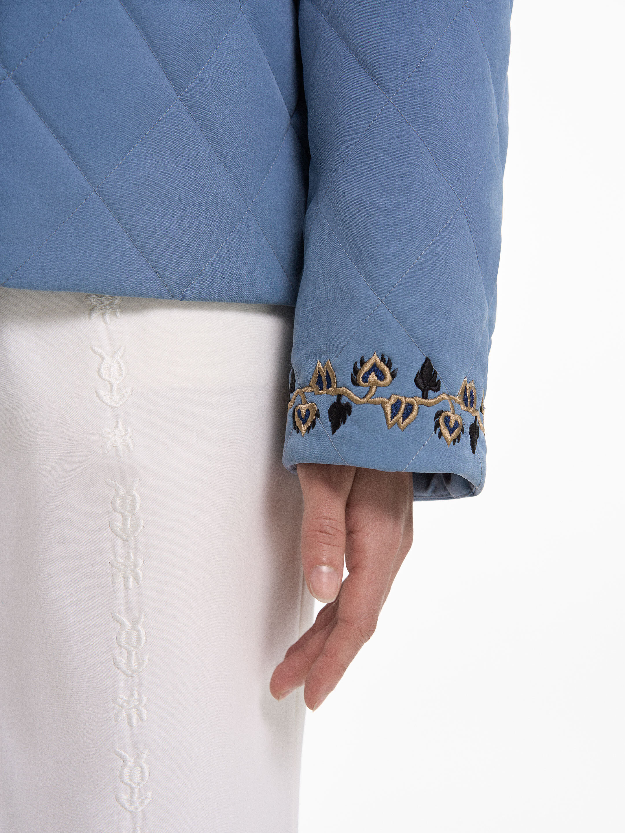 “Nova” blue jacket ціна