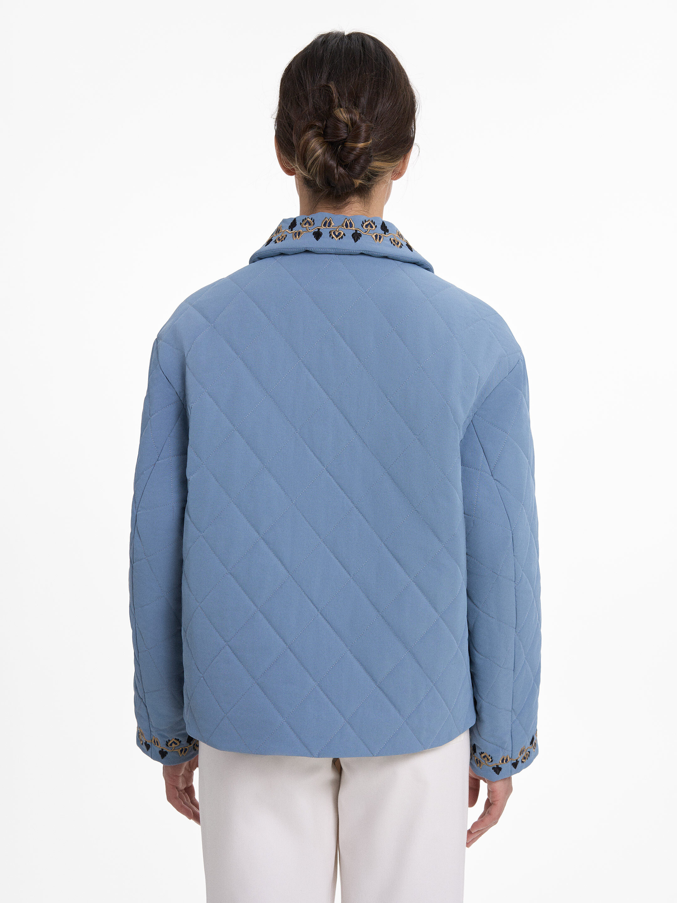 “Nova” blue jacket choose