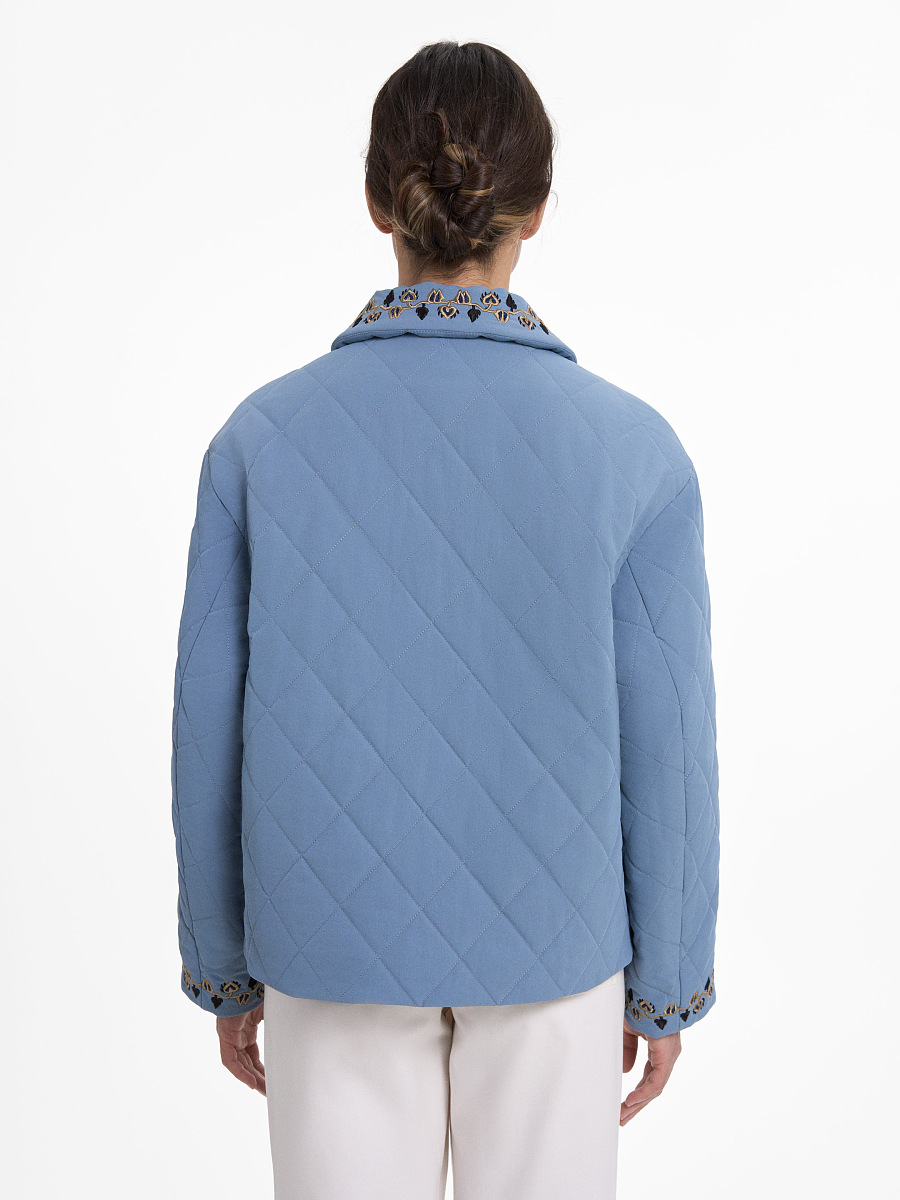 “Nova” blue jacket [0]