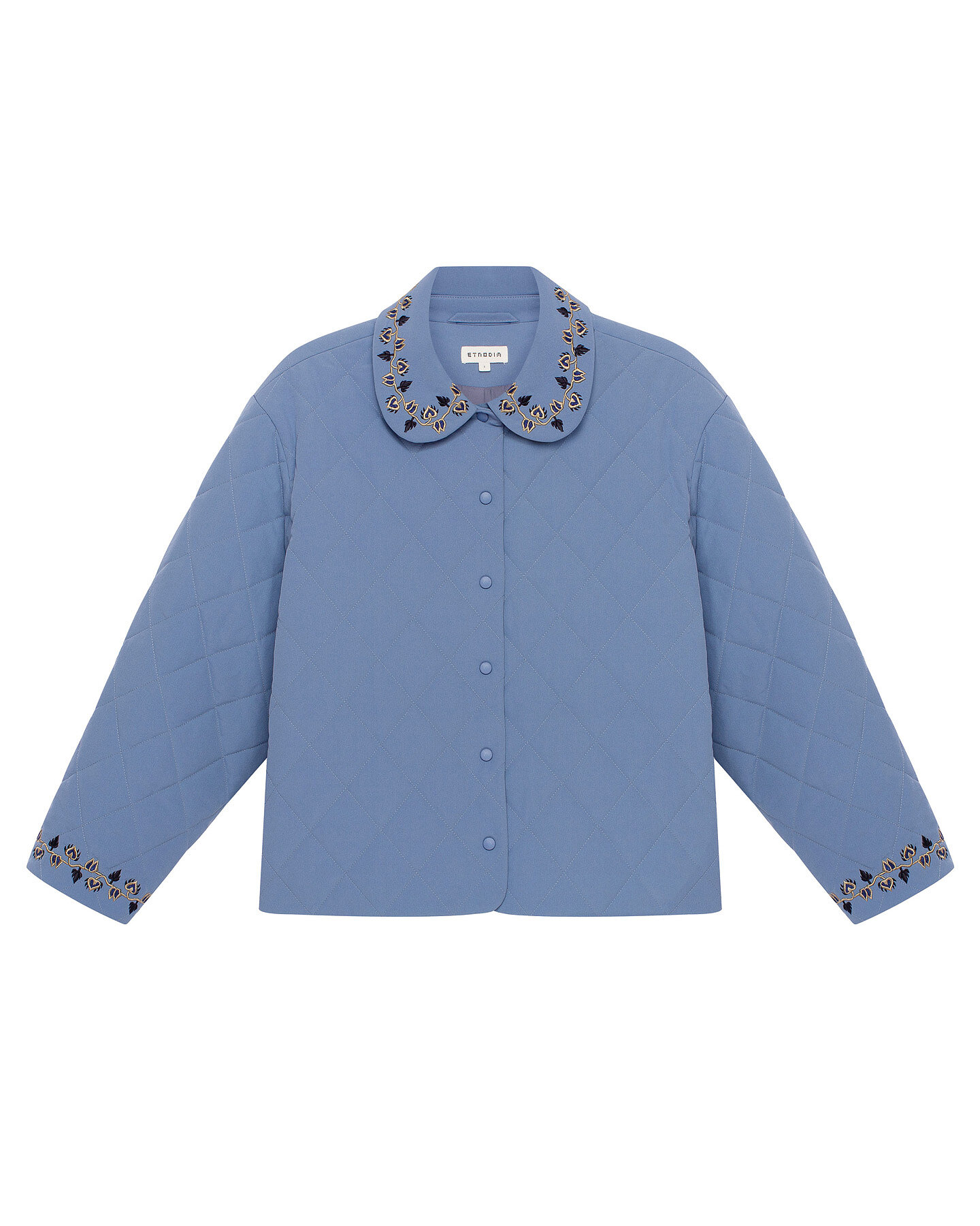 “Nova” blue jacket fitting