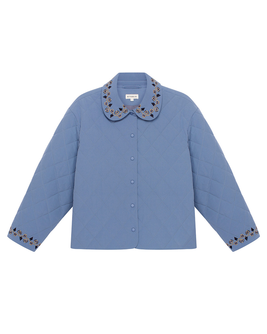 “Nova” blue jacket [0]