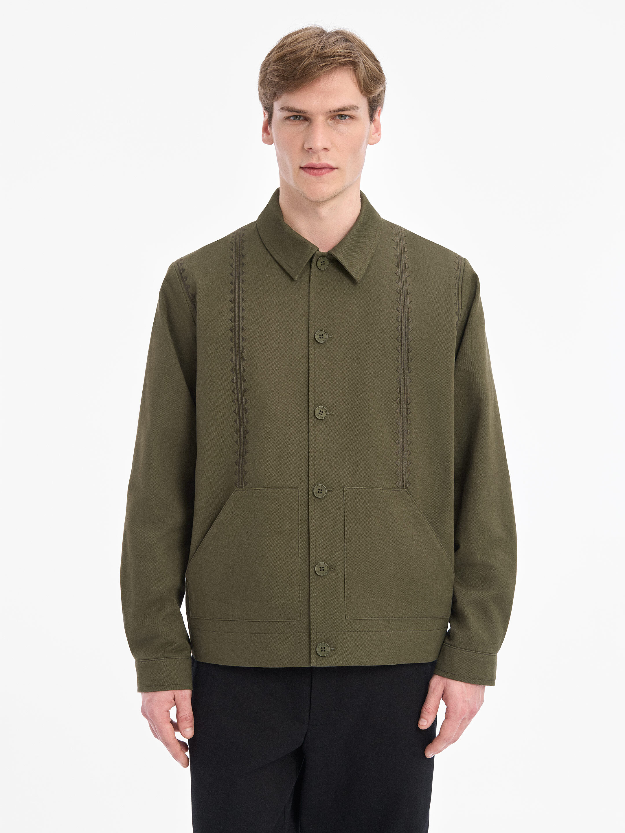 “Veret” dark green jacket Buy