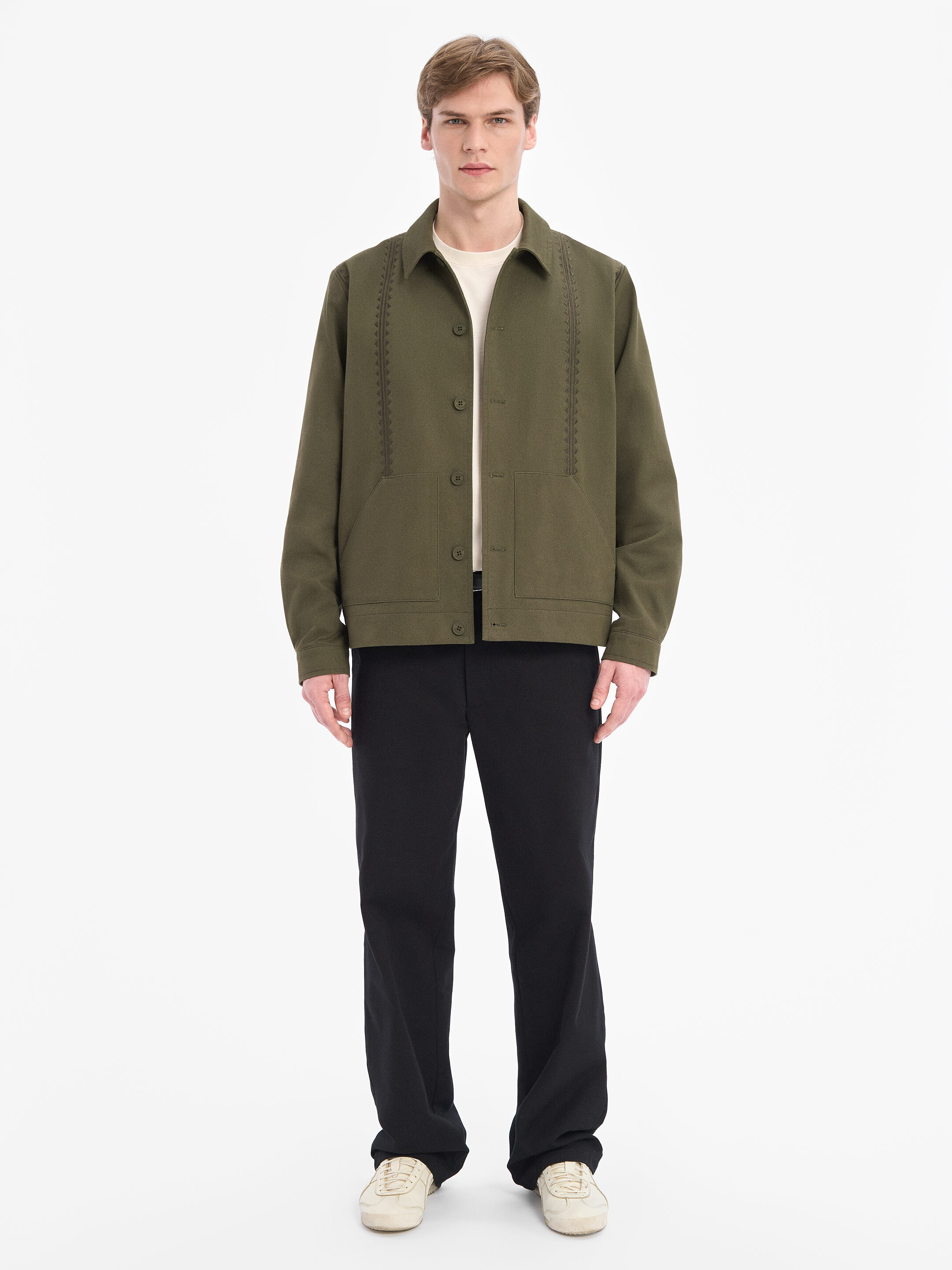 “Veret” dark green jacket in Ukraine