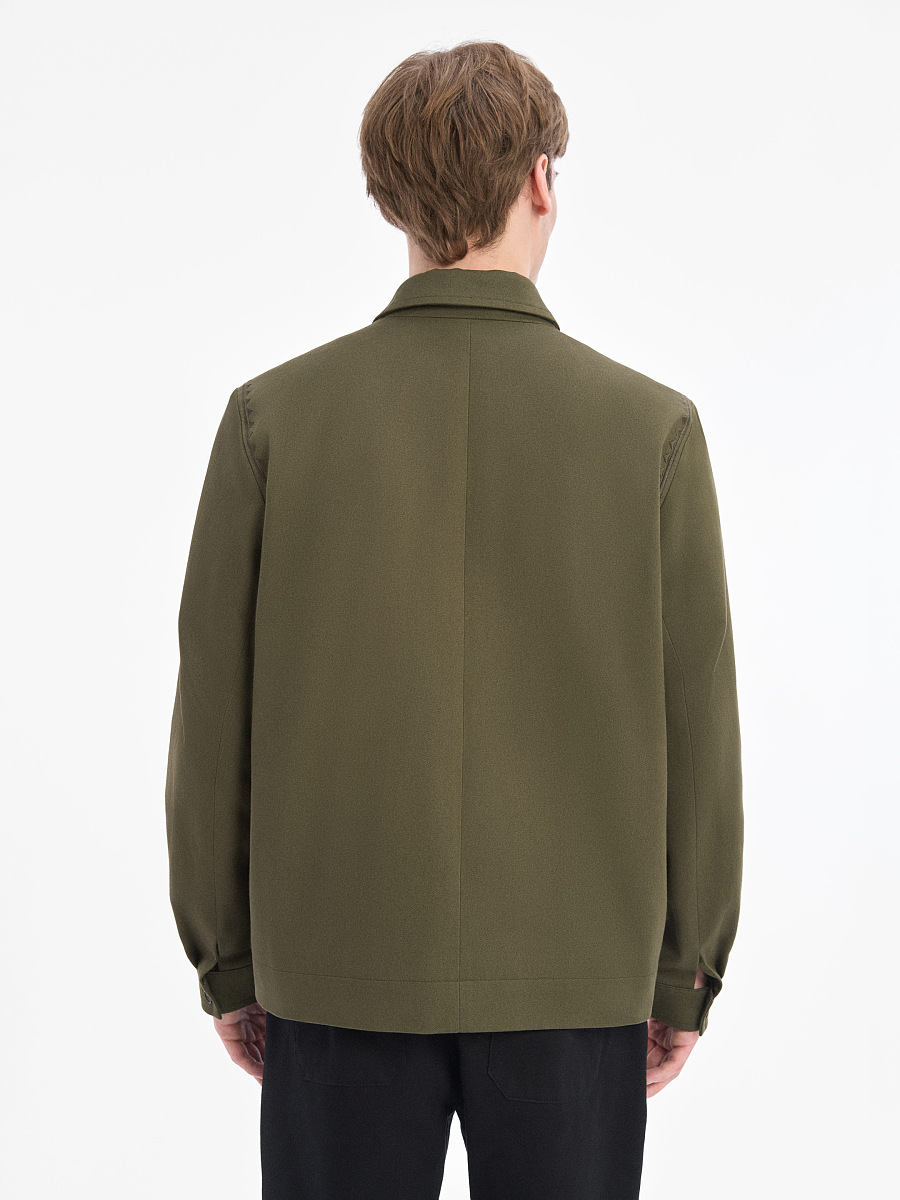 “Veret” dark green jacket [0]