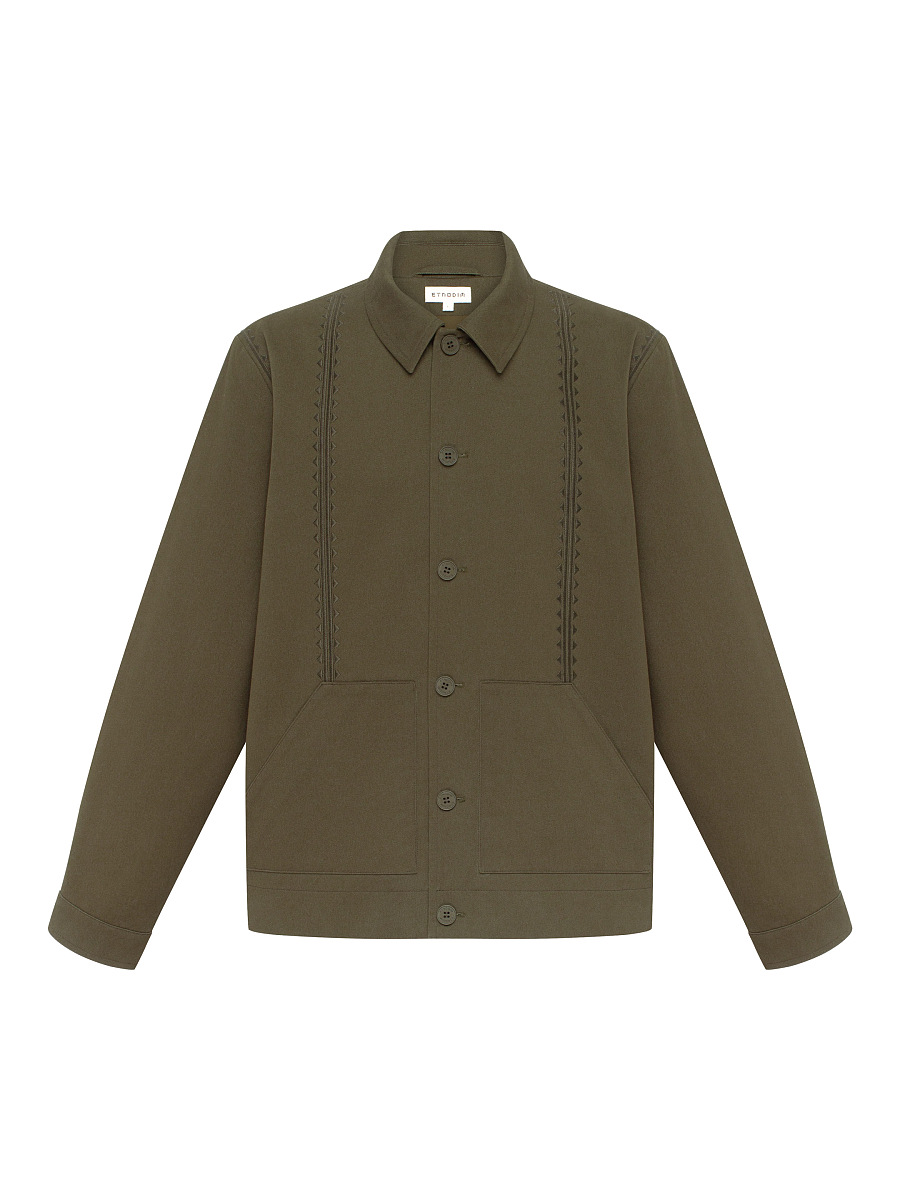 “Veret” dark green jacket [0]
