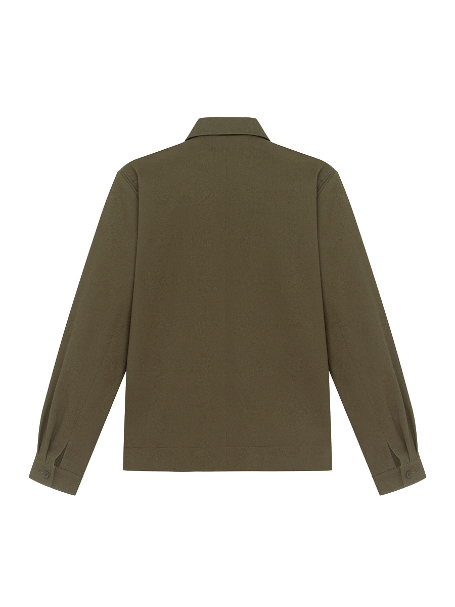 “Veret” dark green jacket [0]