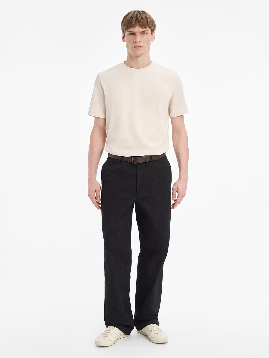 “Tys” black pants [0]