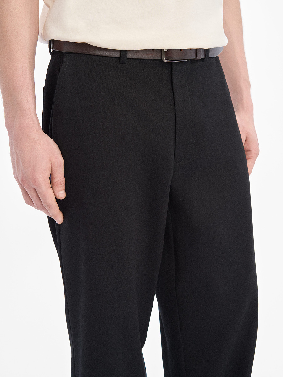 “Tys” black pants [0]