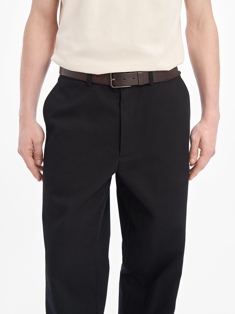 “Tys” black pants [0]