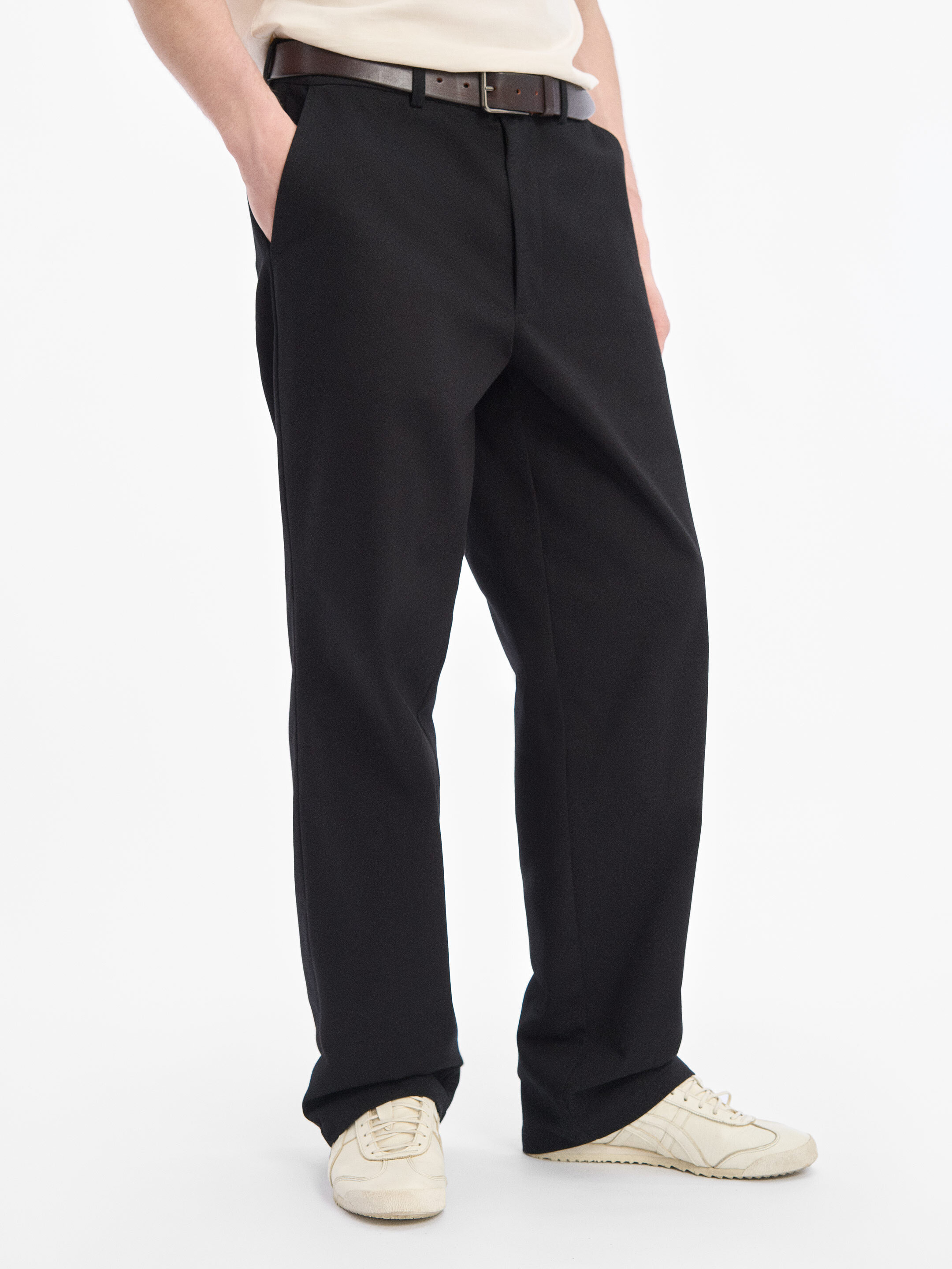 “Tys” black pants choose