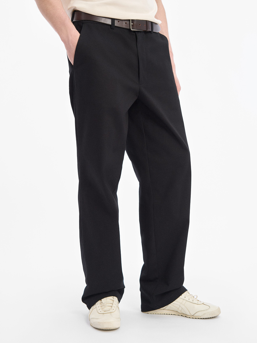 “Tys” black pants [0]