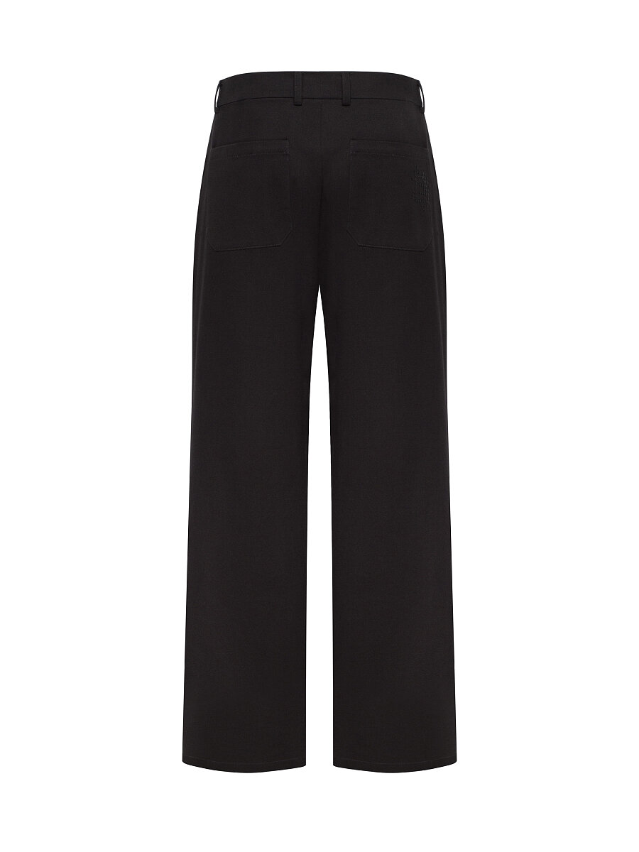 “Tys” black pants [0]