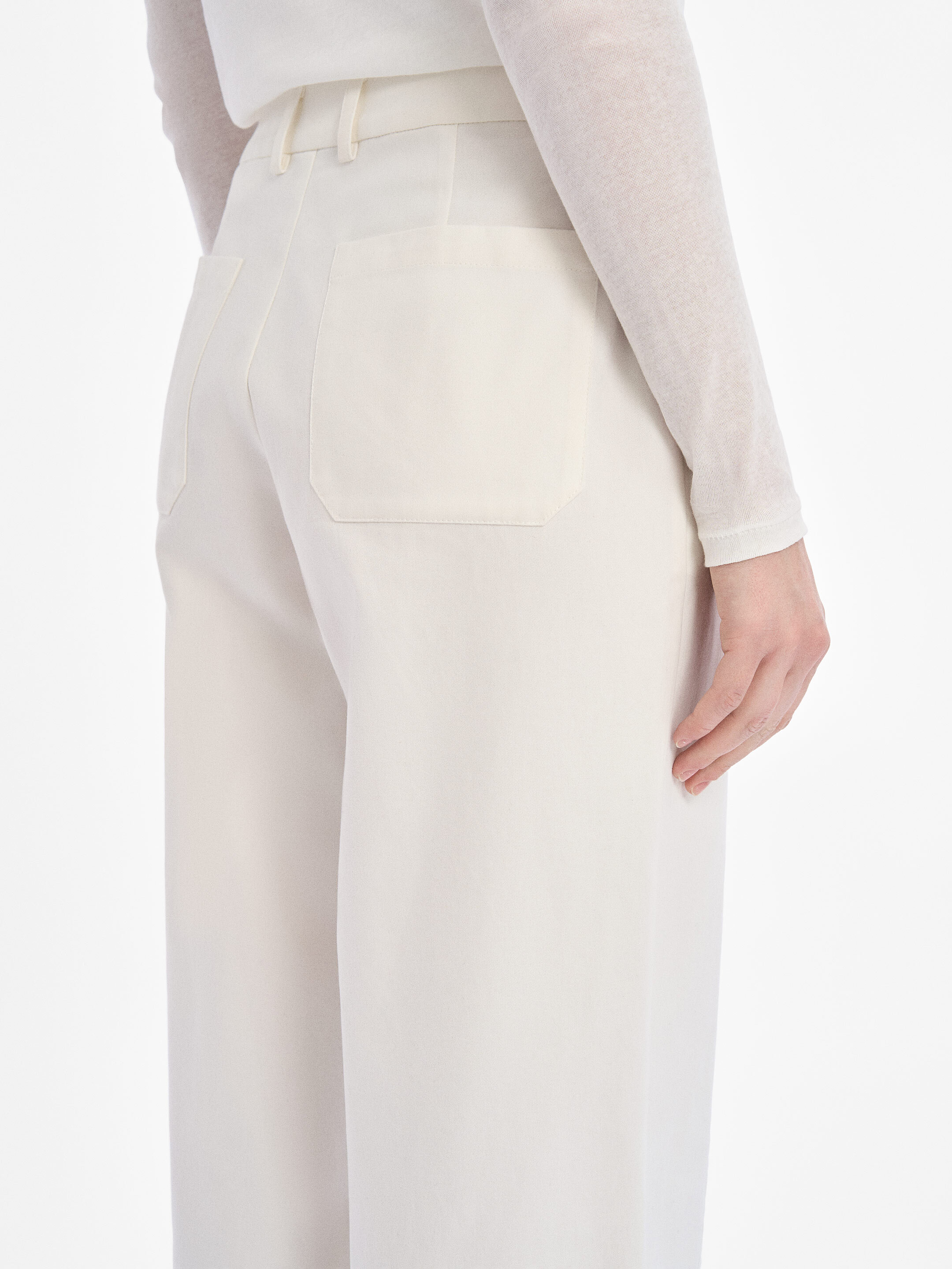 “Osonnia” white pants ціна