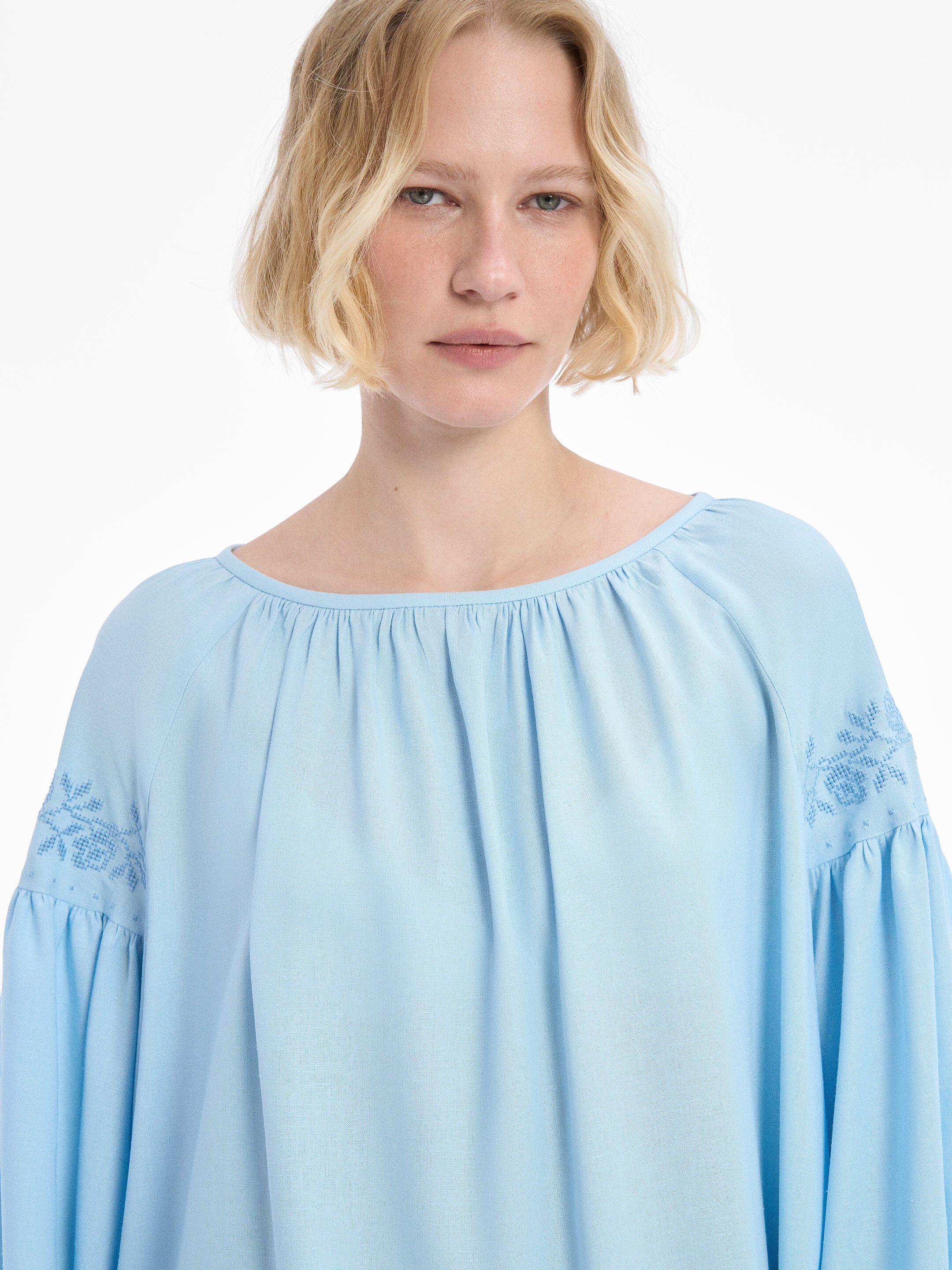 “Shelest” Dress in Ukraine