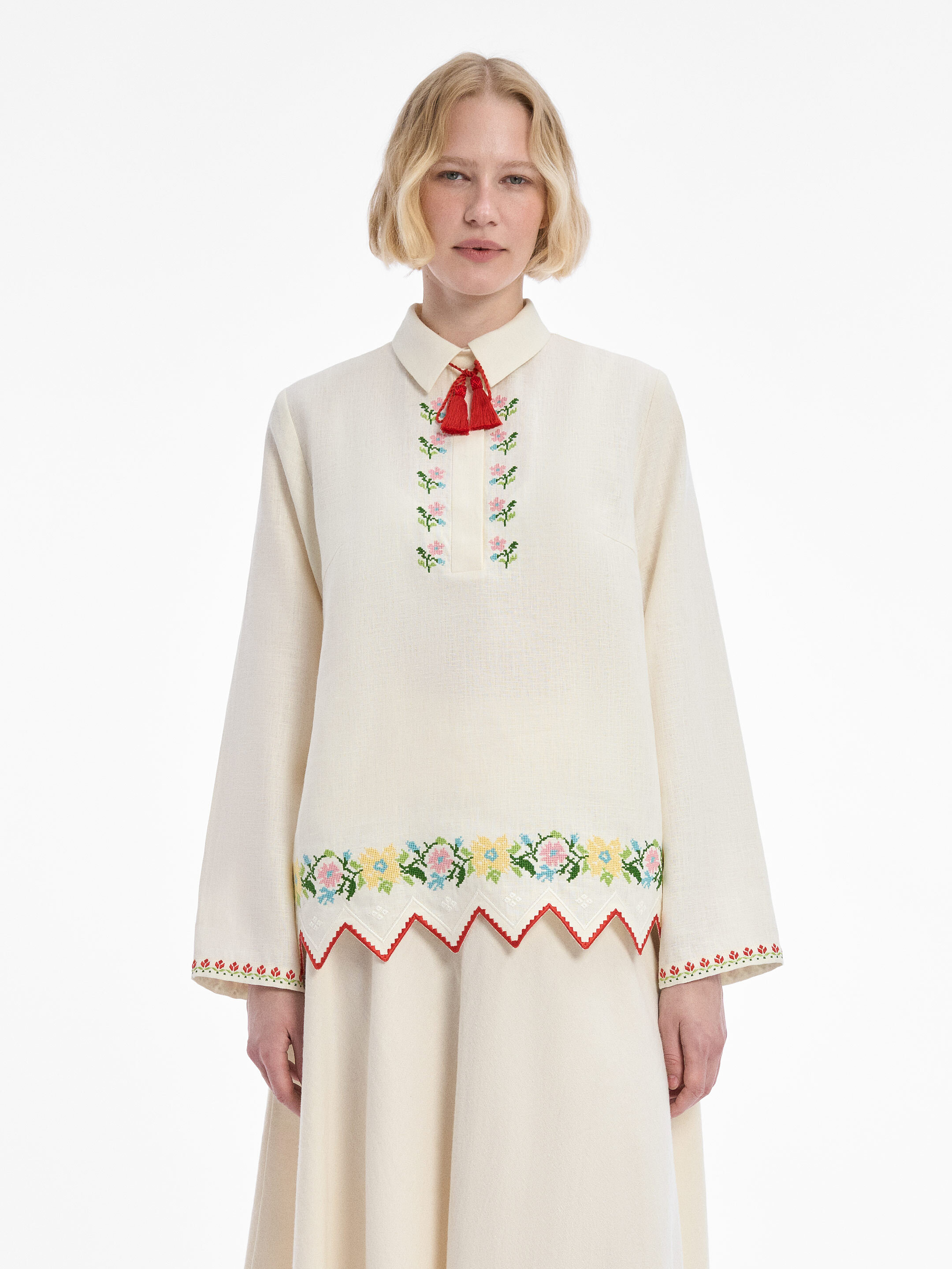 “Spivy” Shirt, Ivory Buy