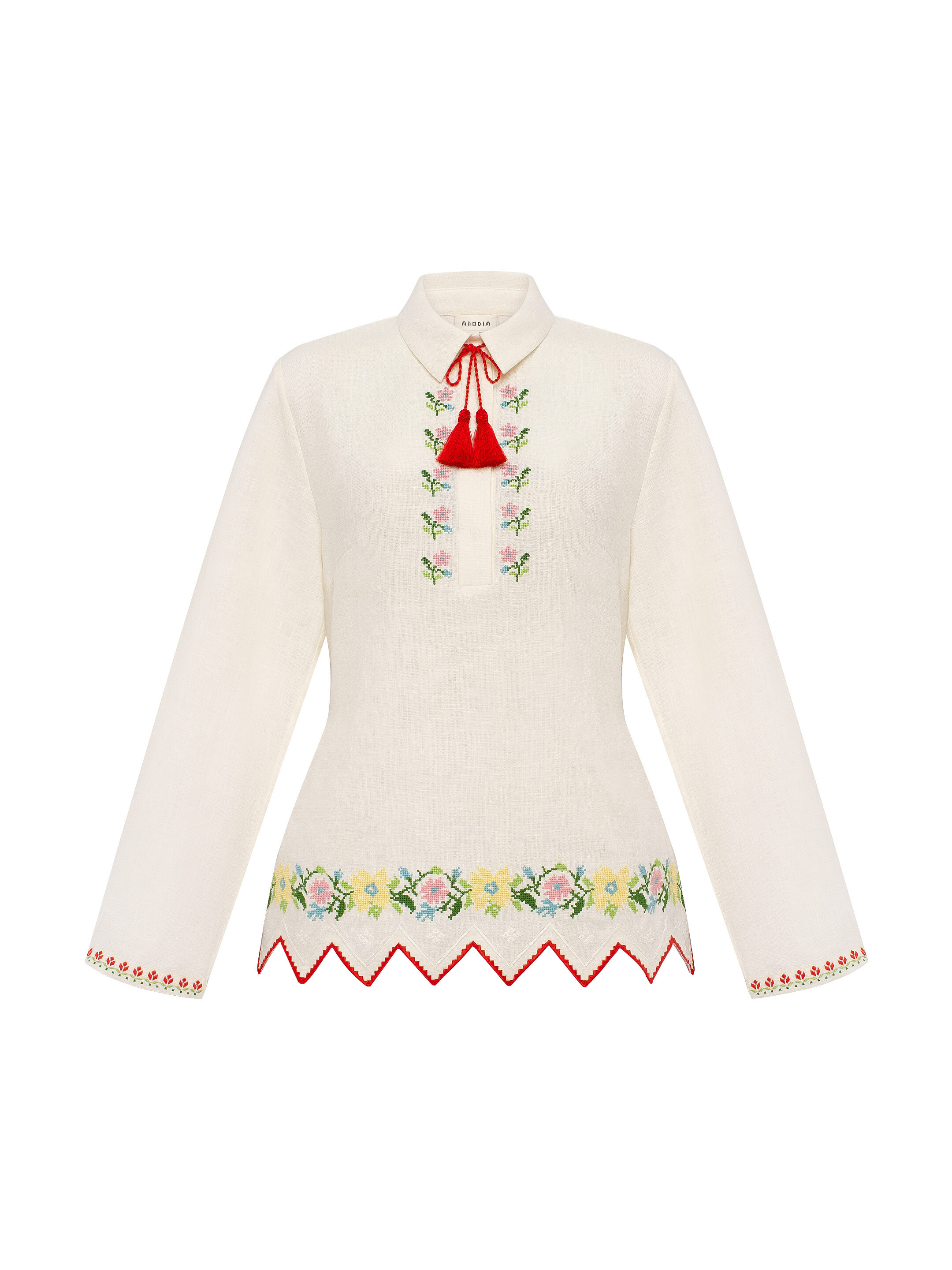 “Spivy” Shirt, Ivory fitting