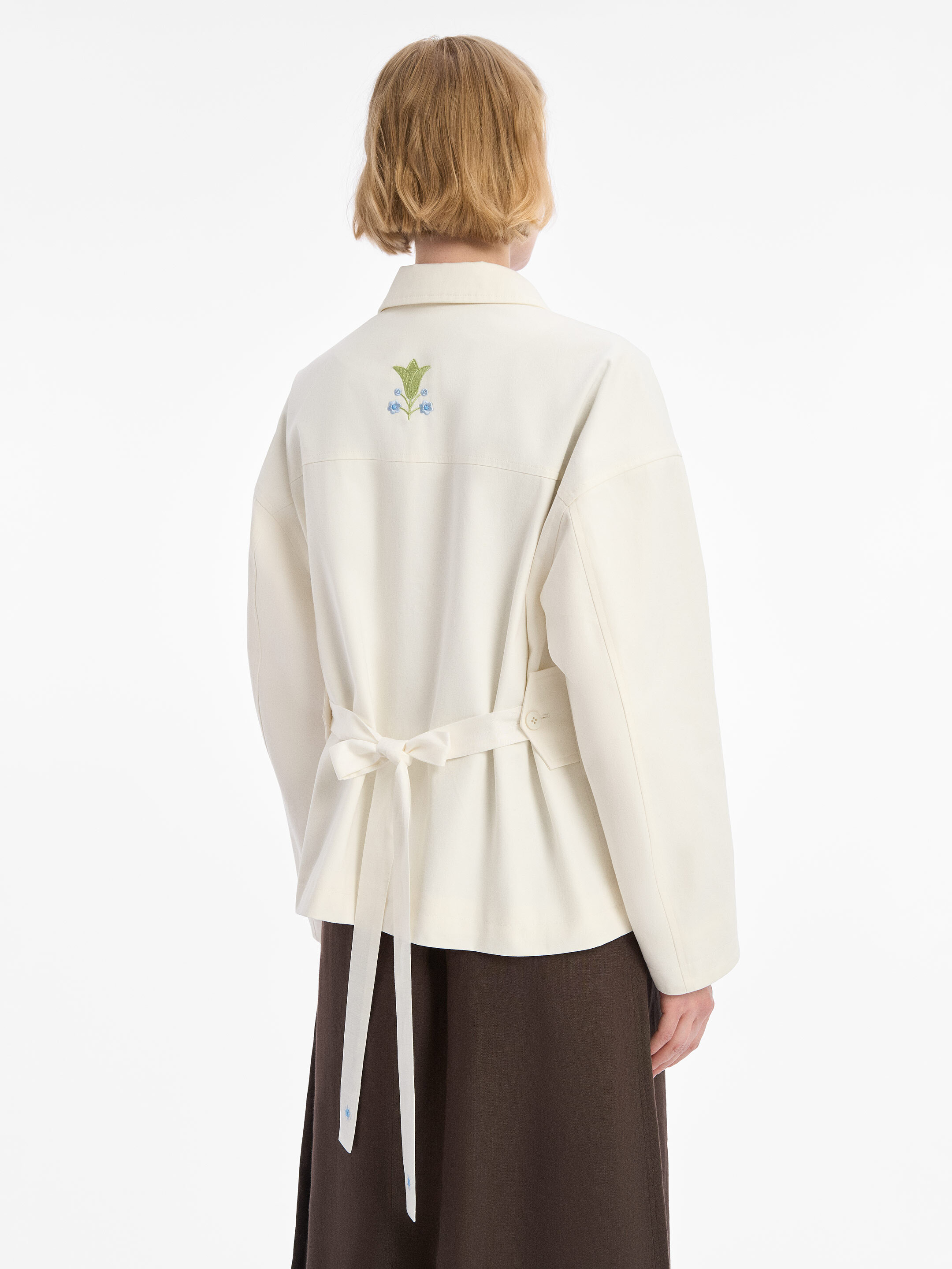 “Haluzka” Jacket, Light choose