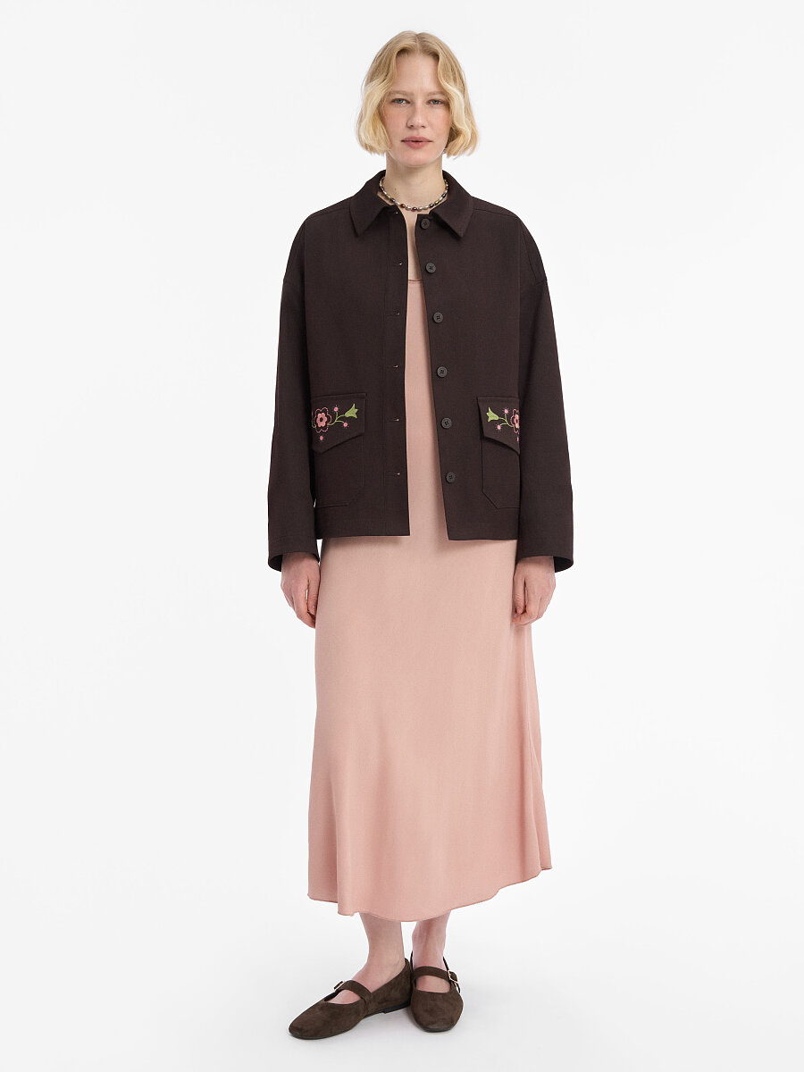 “Haluzka” Jacket, Dark [0]