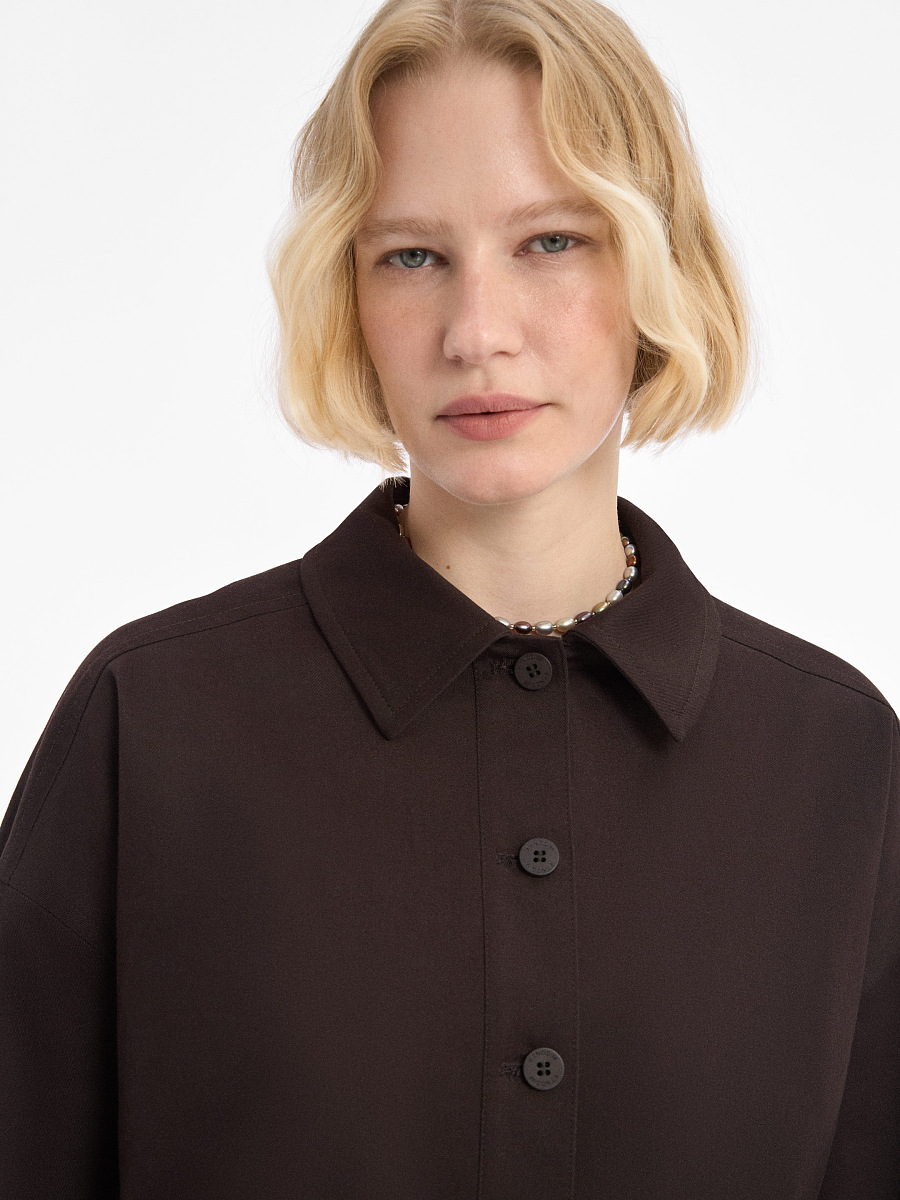 “Haluzka” Jacket, Dark [0]