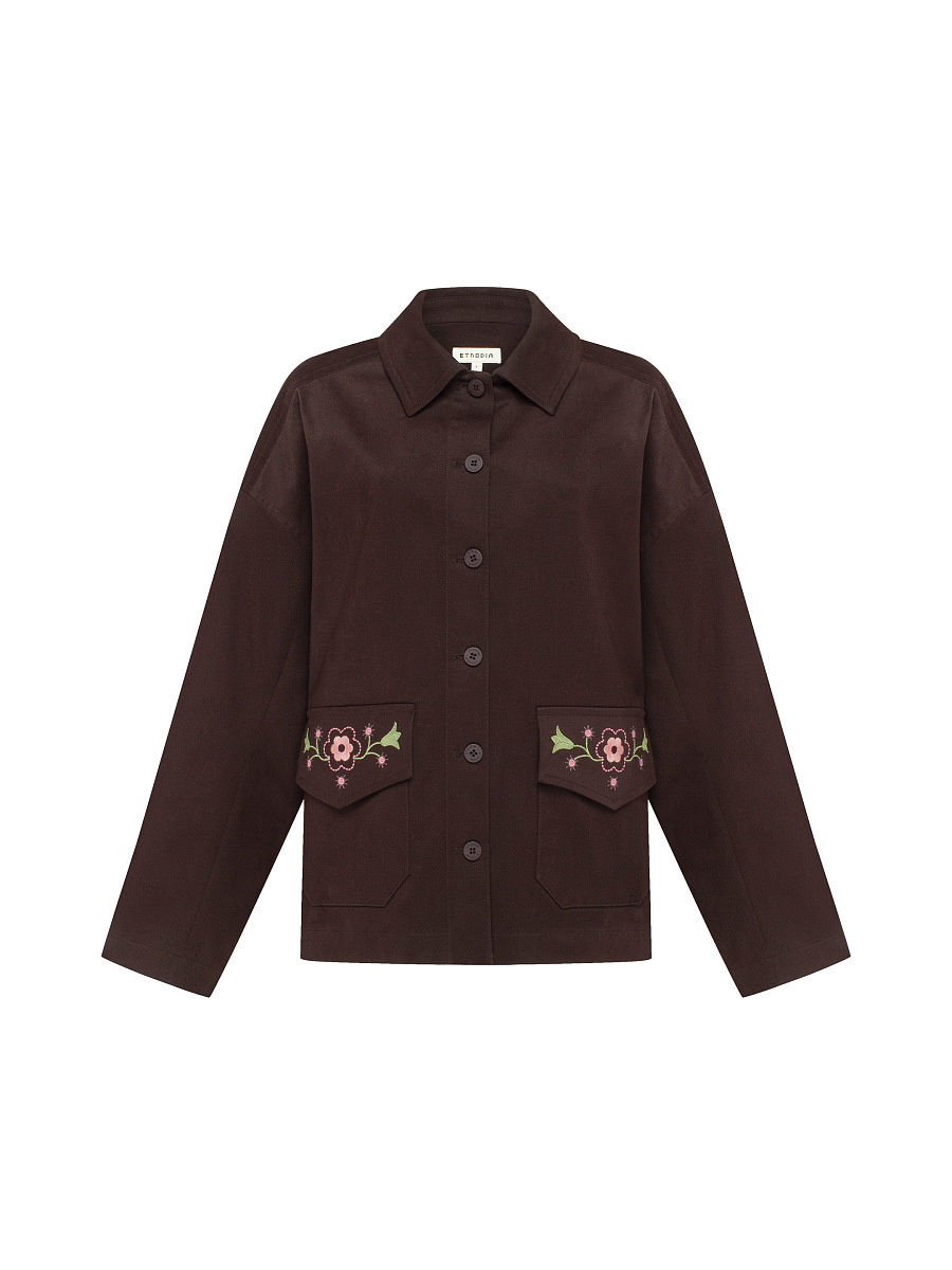 “Haluzka” Jacket, Dark [0]
