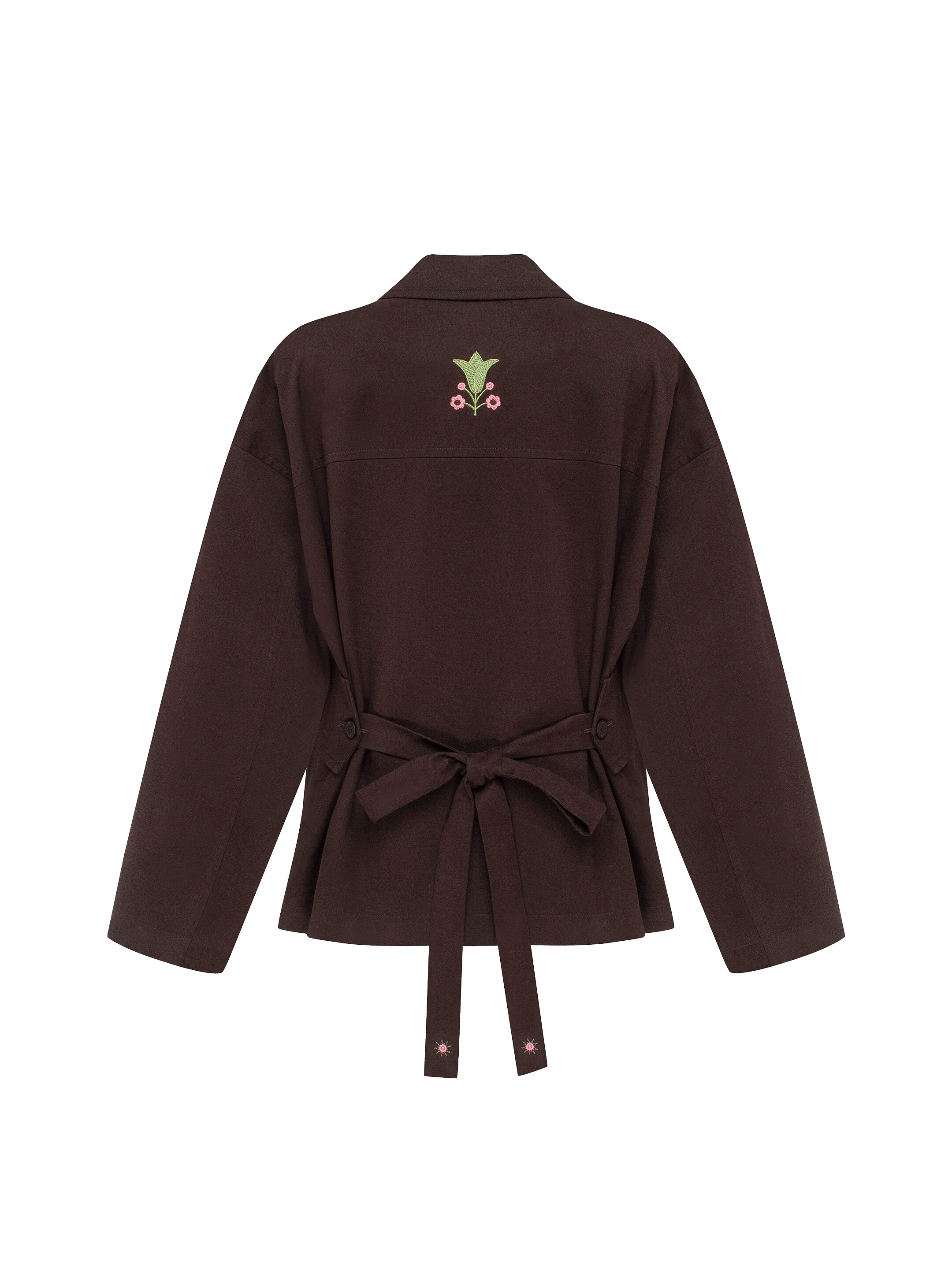 “Haluzka” Jacket, Dark sizes