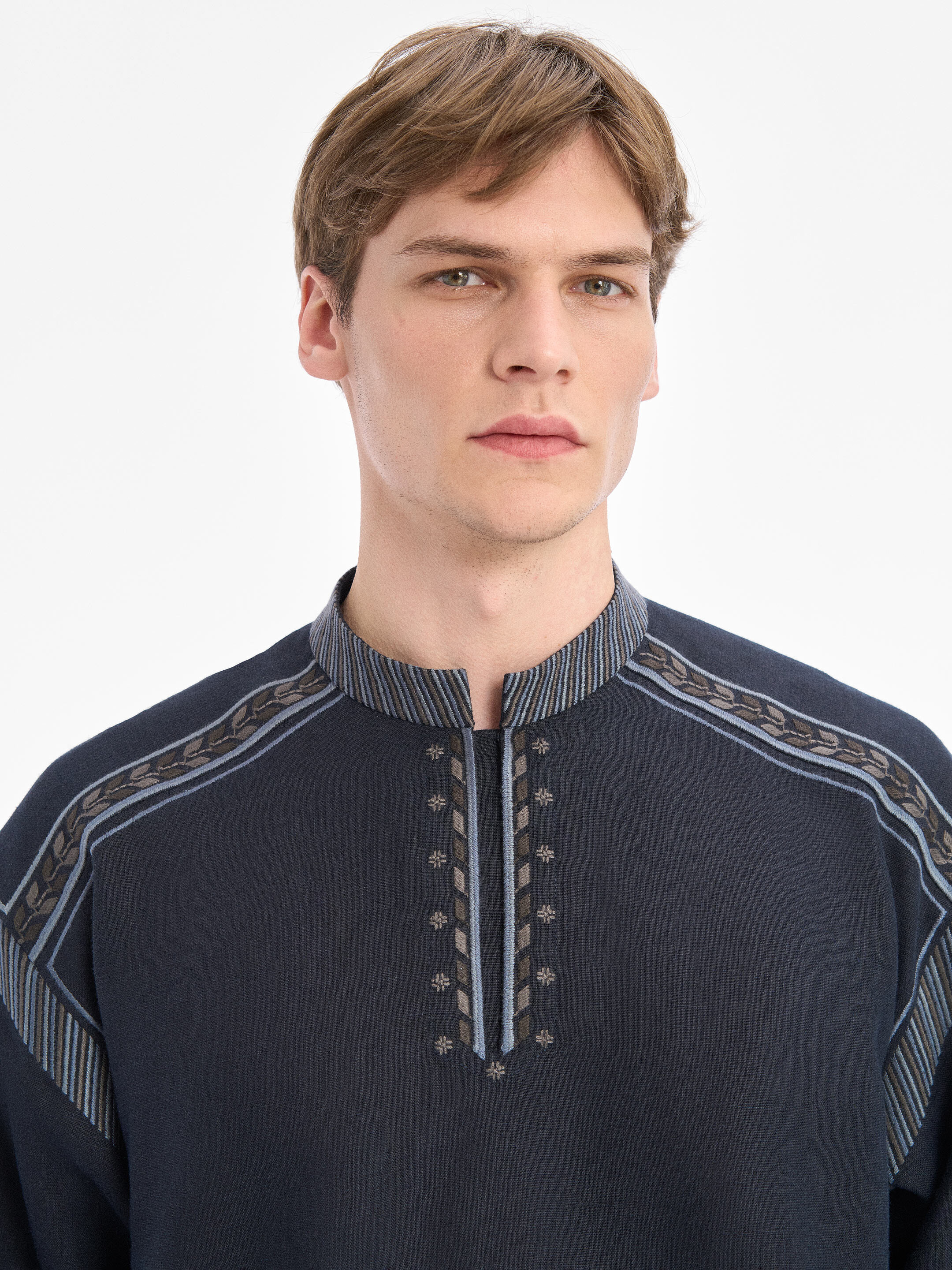 “Burevii” Shirt, Deep Navy in Ukraine