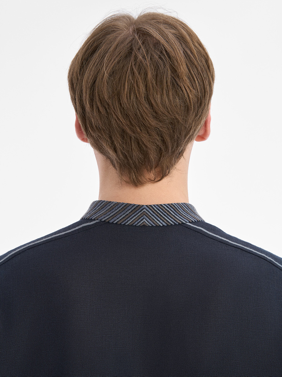 “Burevii” Shirt, Deep Navy [0]