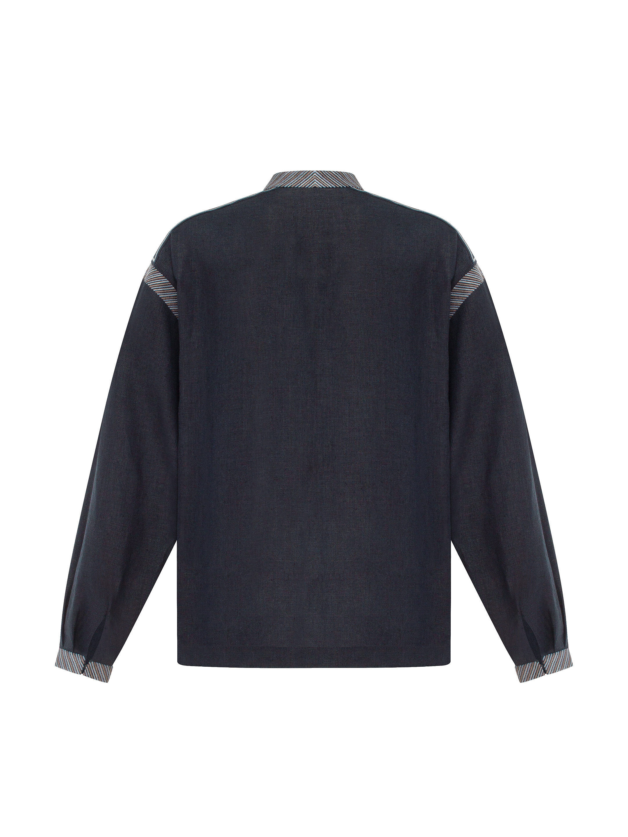 “Burevii” Shirt, Deep Navy sizes