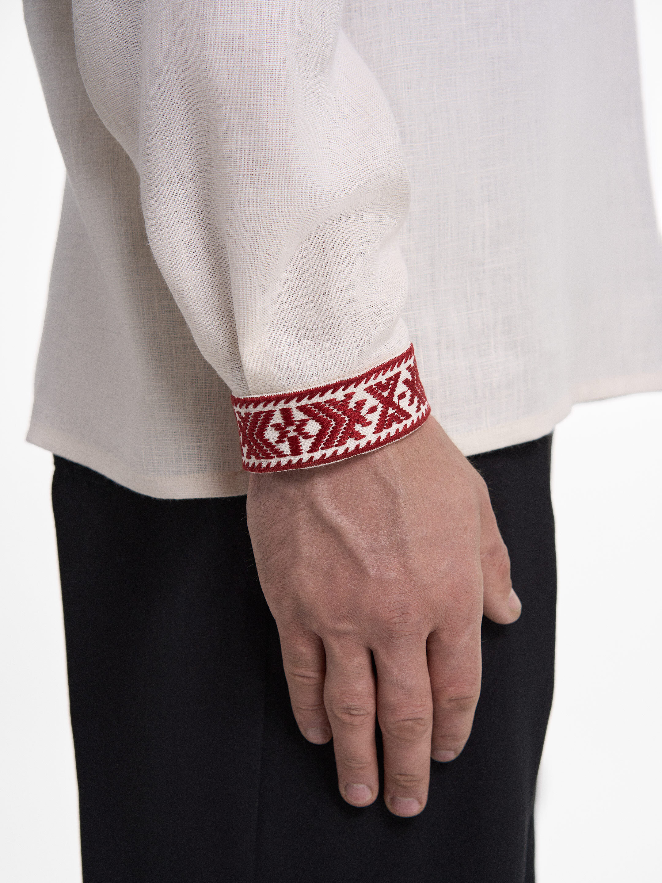 “Eney” men’s shirt in Ivory choose