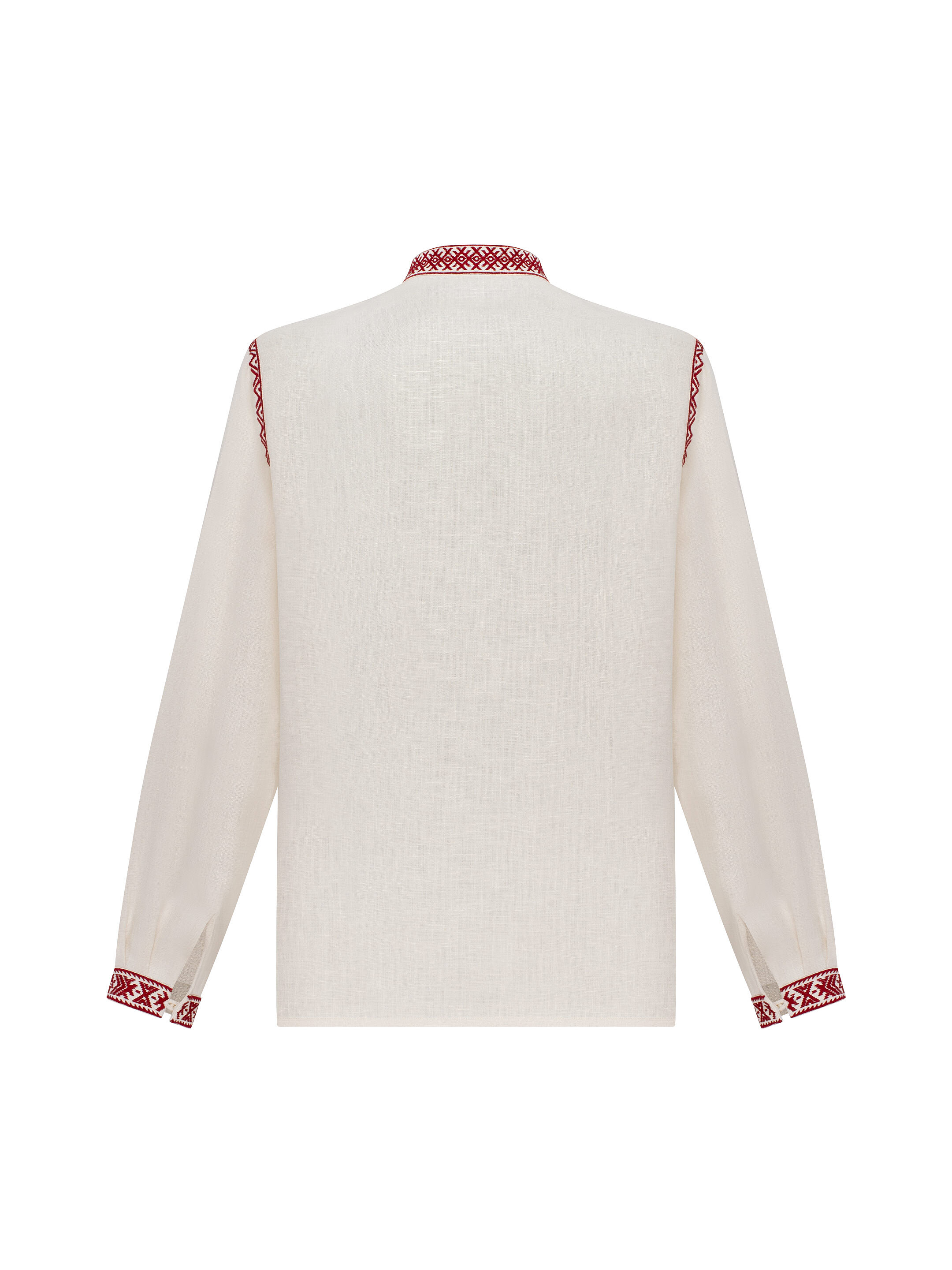 “Eney” men’s shirt in Ivory sizes