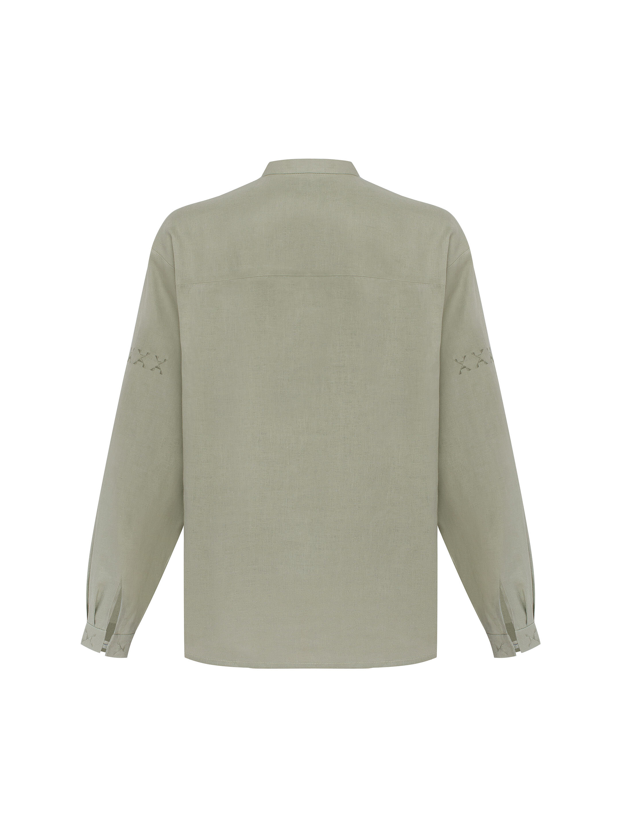 “Serpiy” shirt in Sage sizes