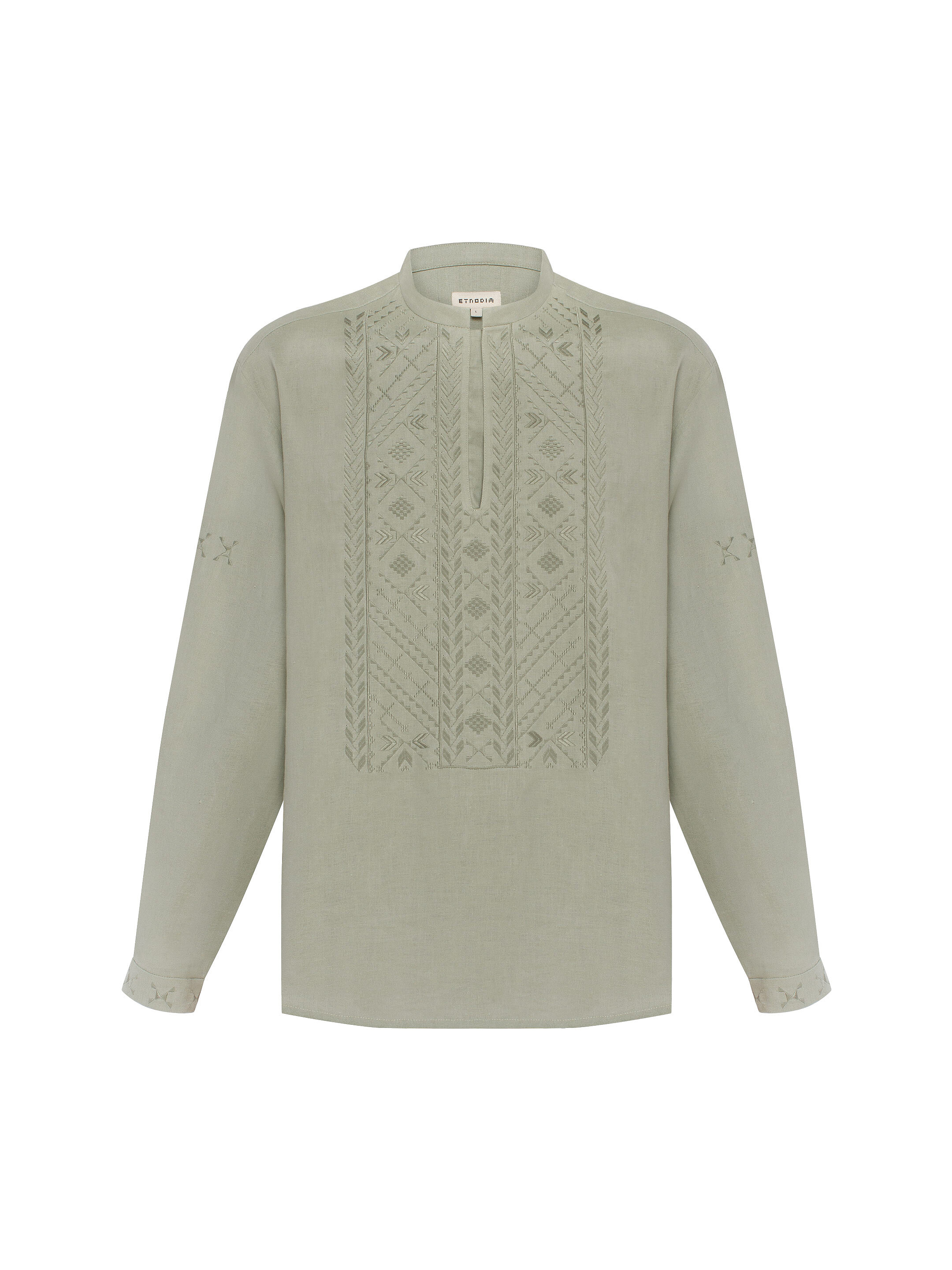 “Serpiy” shirt in Sage fitting