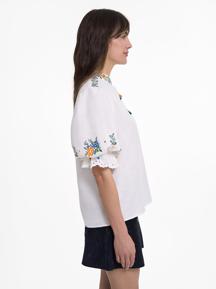“Vesnoviy” short-sleeved blouse [0]