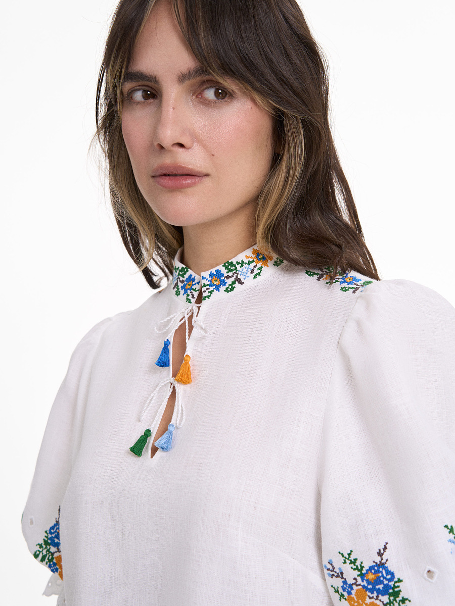 “Vesnoviy” short-sleeved blouse [0]