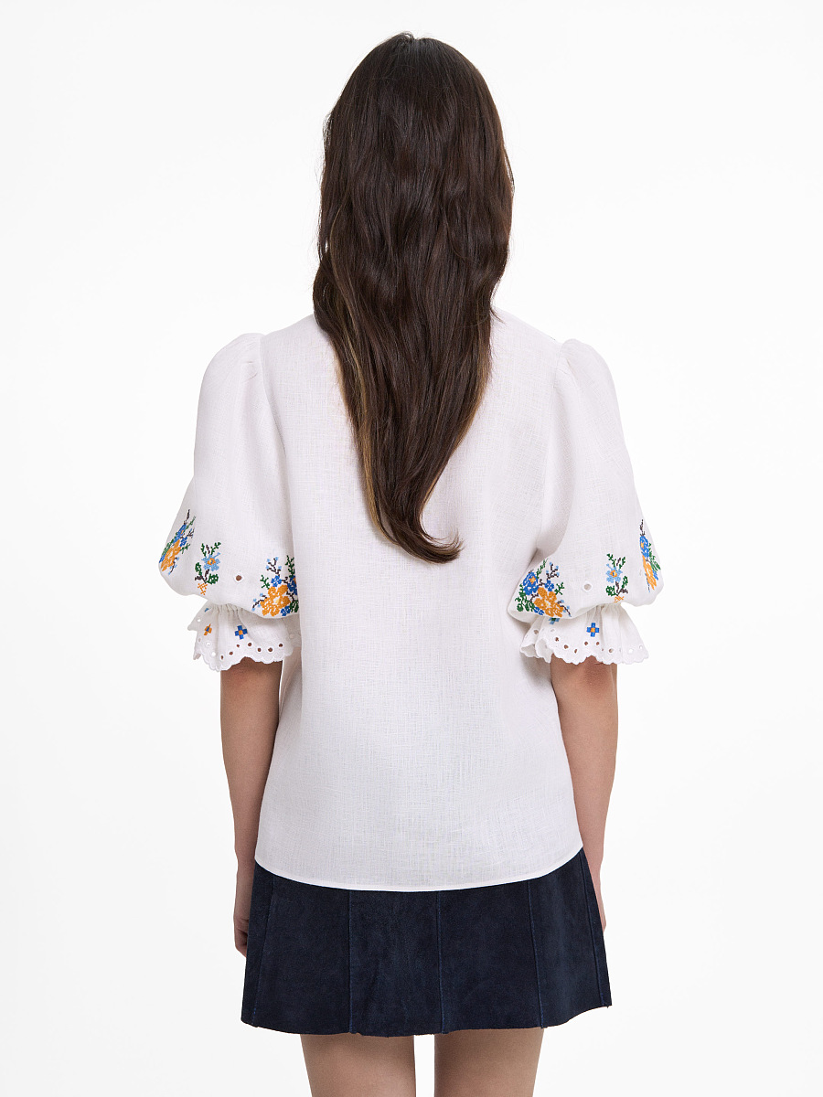 “Vesnoviy” short-sleeved blouse [0]