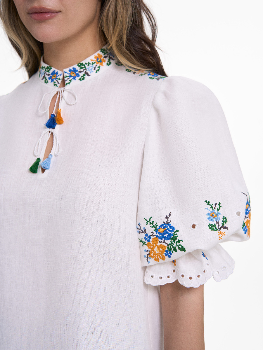 “Vesnoviy” short-sleeved blouse [0]
