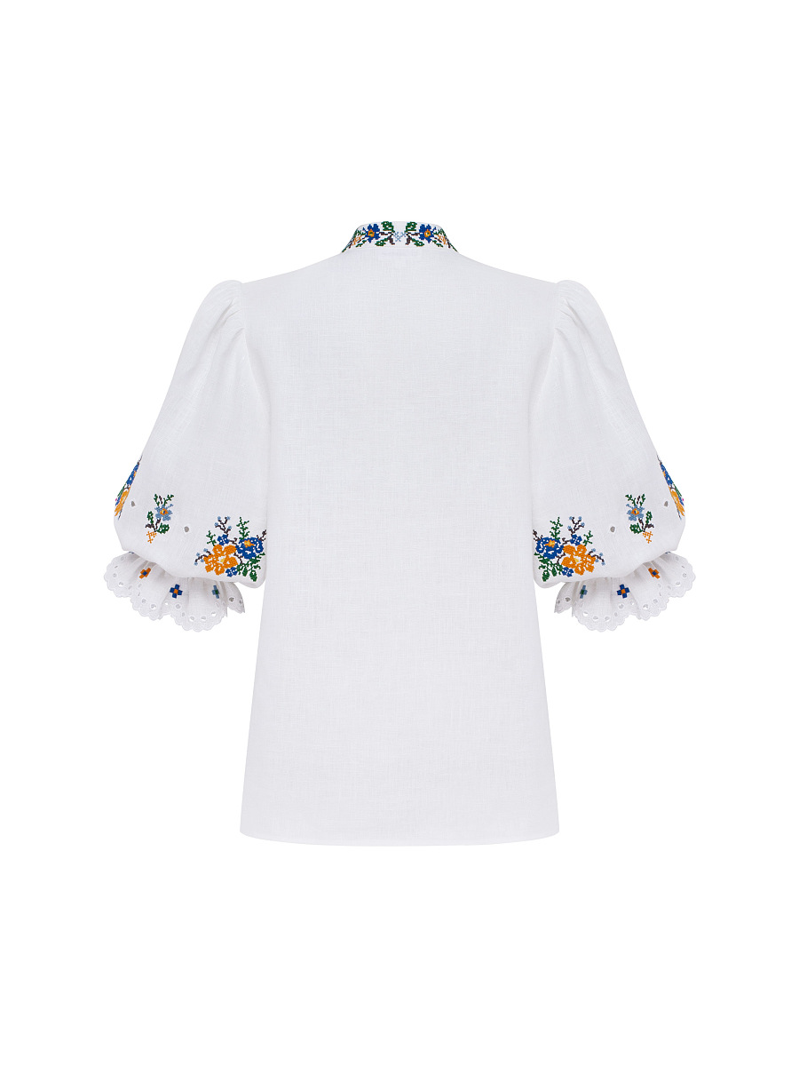 “Vesnoviy” short-sleeved blouse [0]