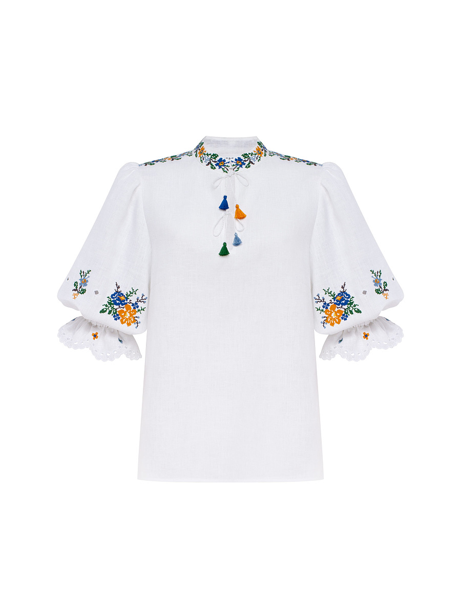 “Vesnoviy” short-sleeved blouse [0]