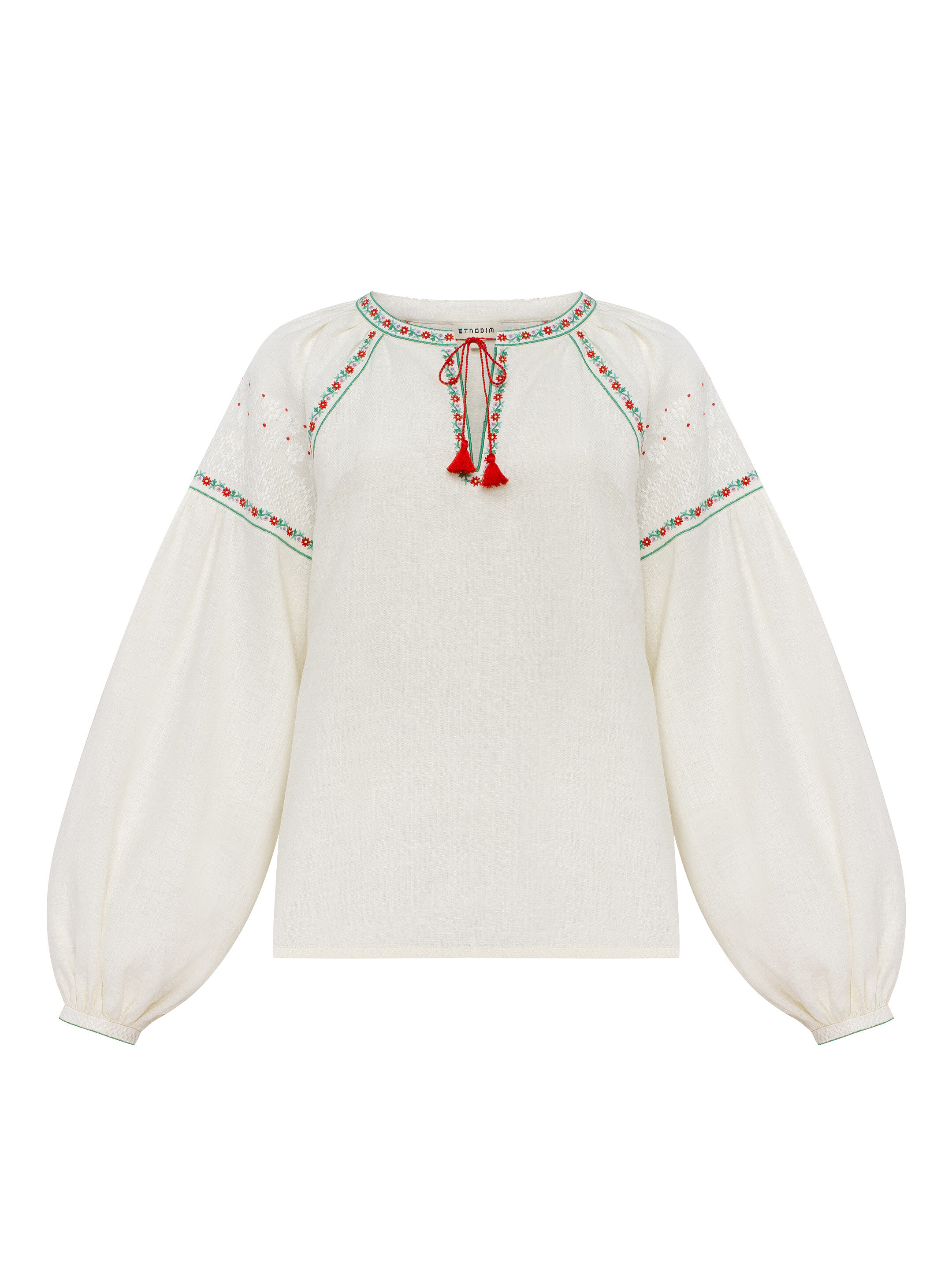 “Syzyk” shirt in Ivory sizes