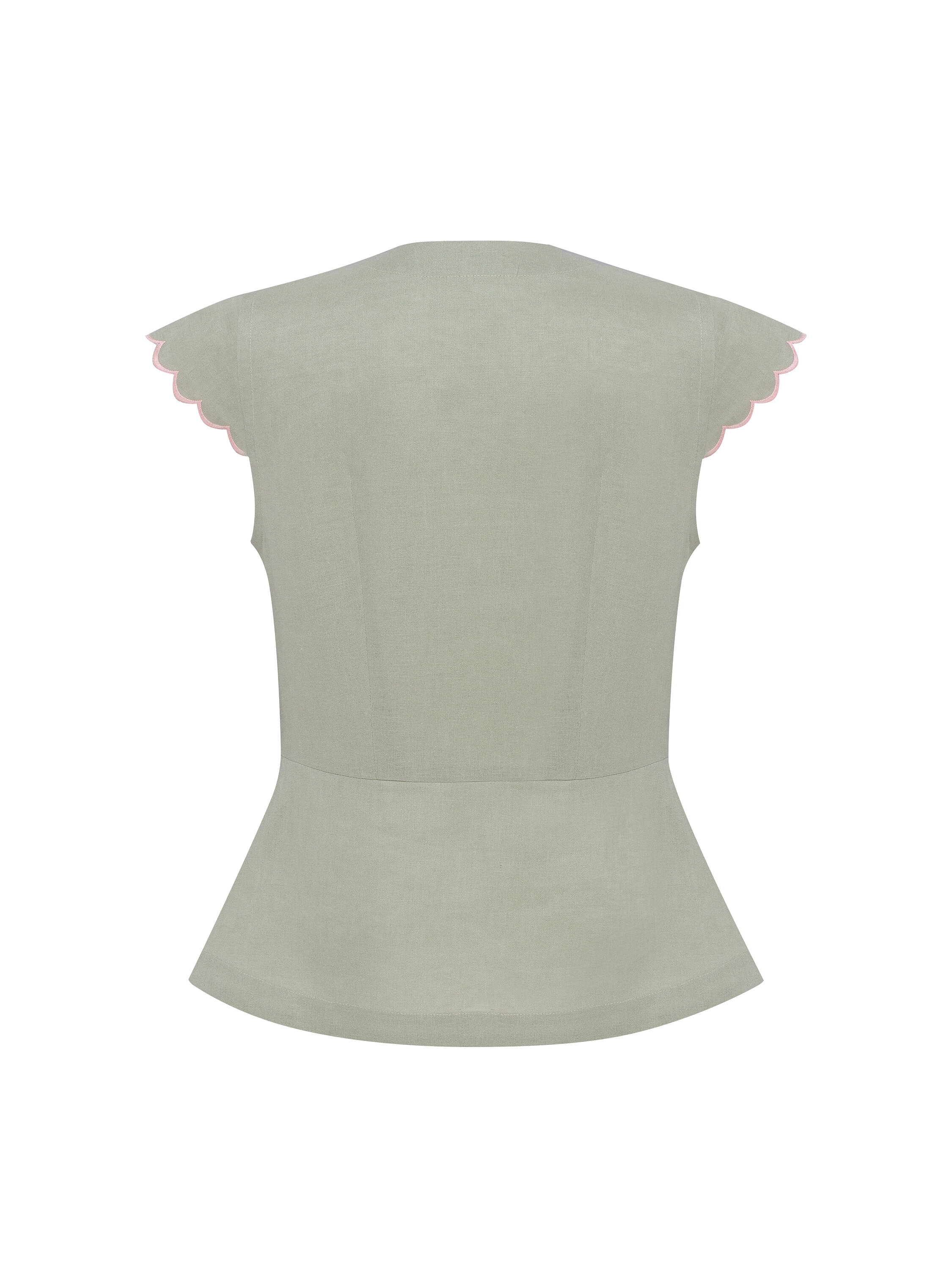 “Yasnytsia” Light Green Top buy