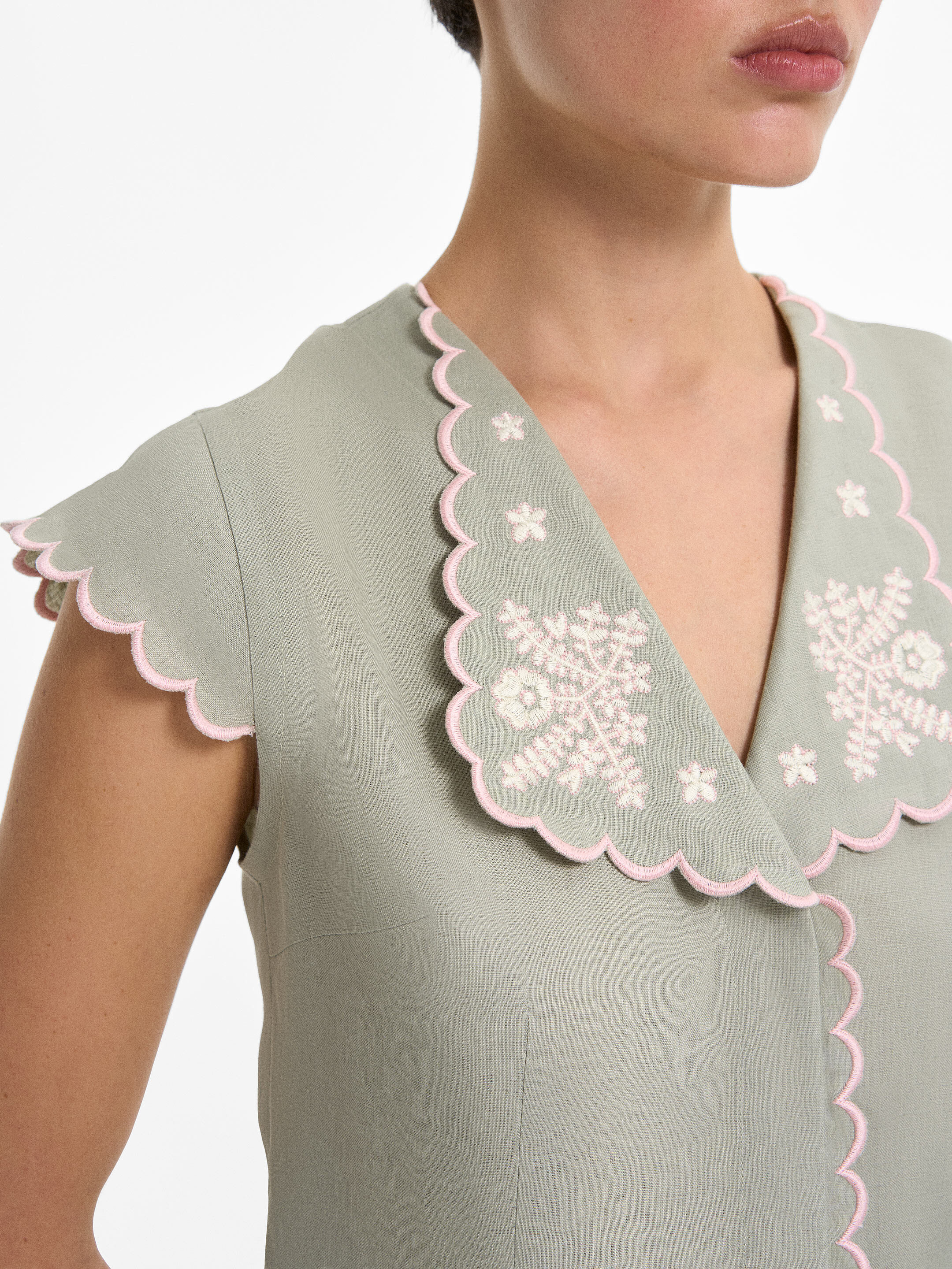 “Yasnytsia” Light Green Top ціна