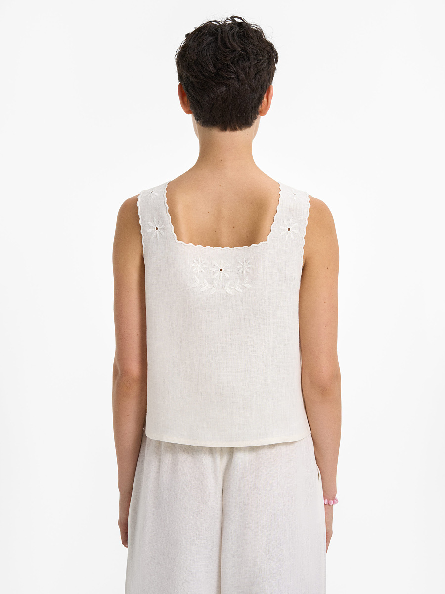 “Lelitka” Milk Top [0]