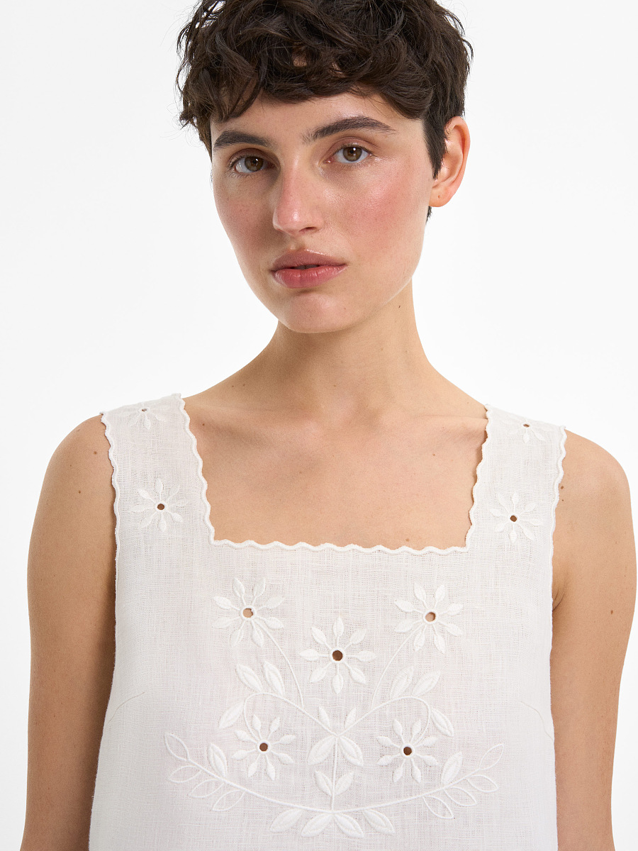 “Lelitka” Milk Top [0]