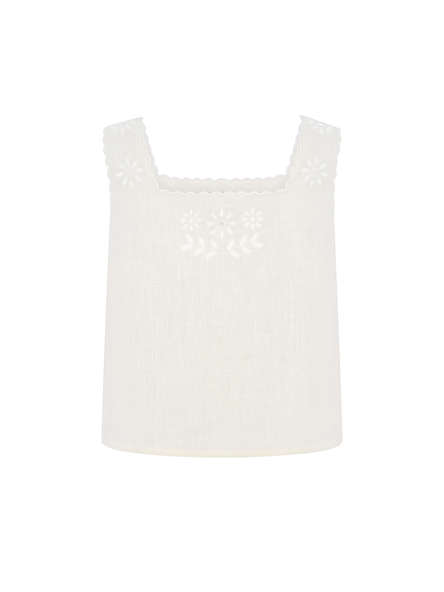“Lelitka” Milk Top [0]