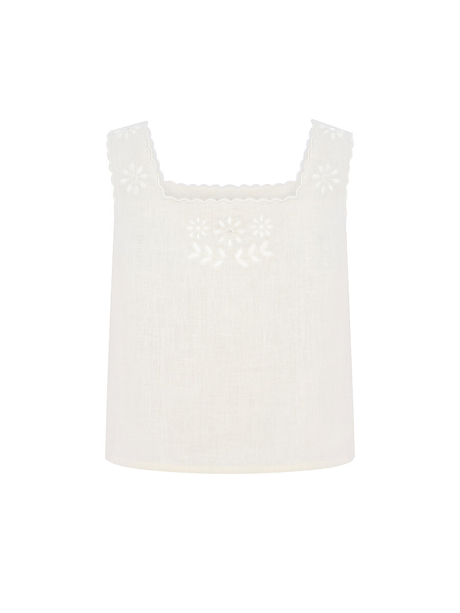 “Lelitka” Milk Top [0]