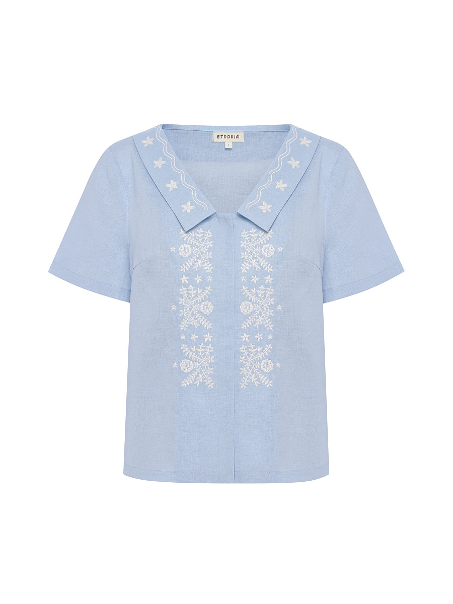 “Zahrava” Blue Top [0]
