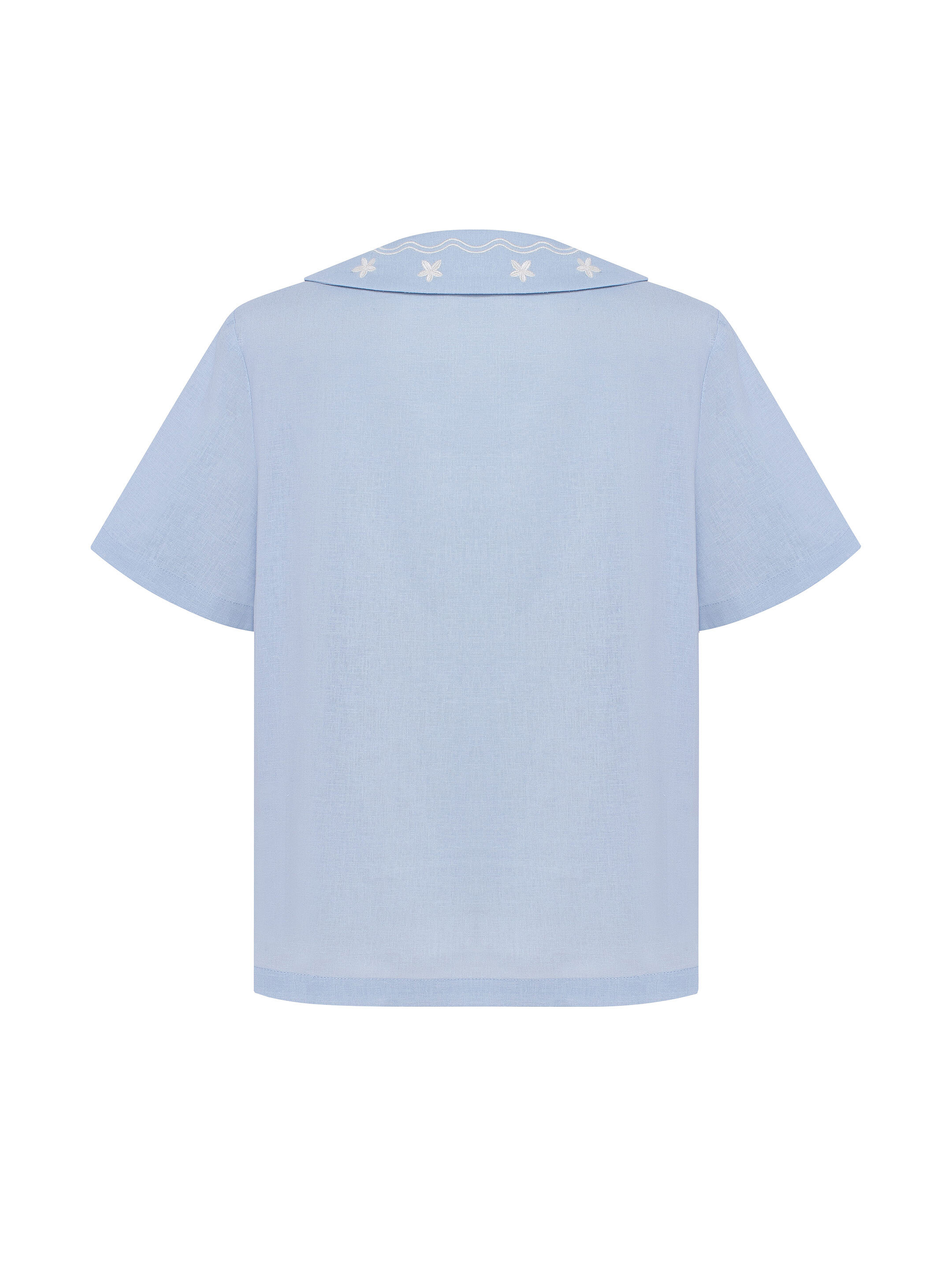 “Zahrava” Blue Top sizes