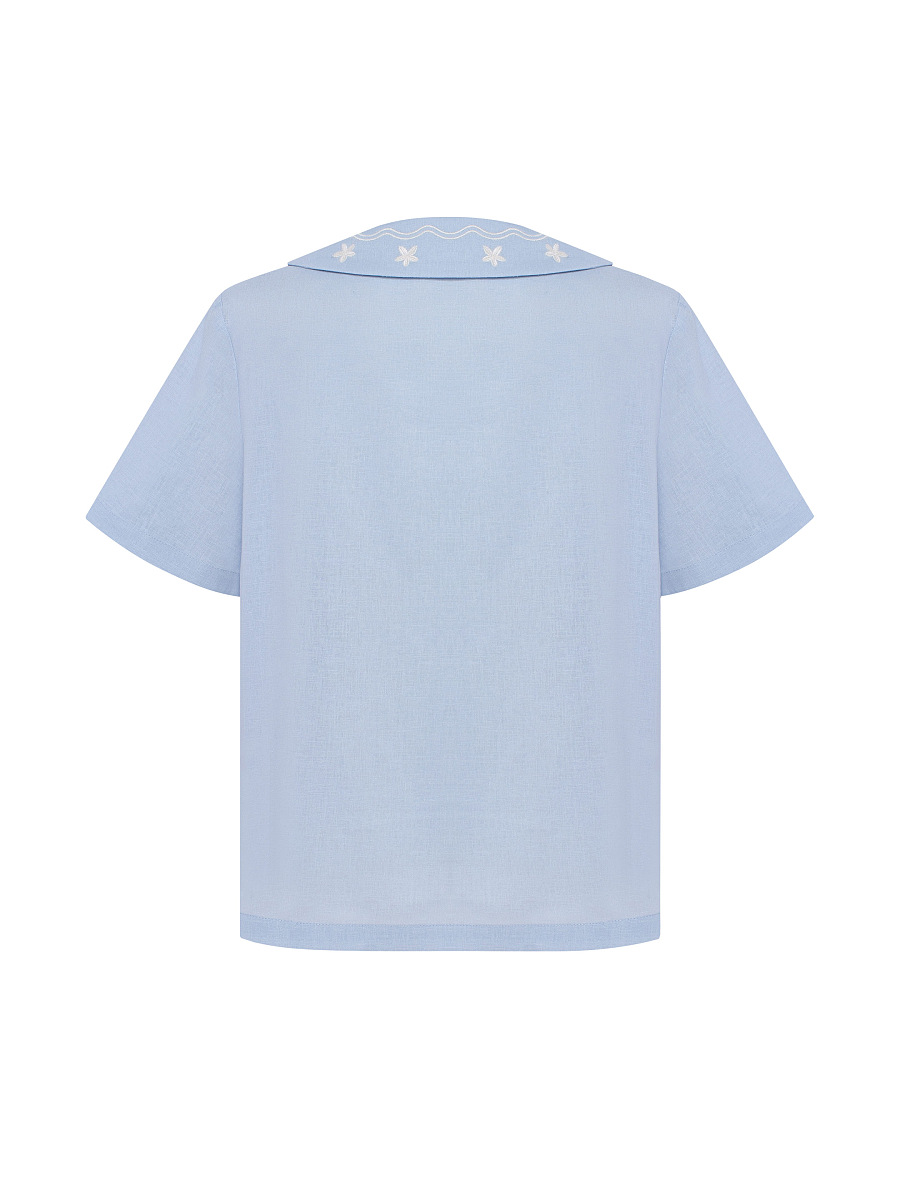 “Zahrava” Blue Top [0]