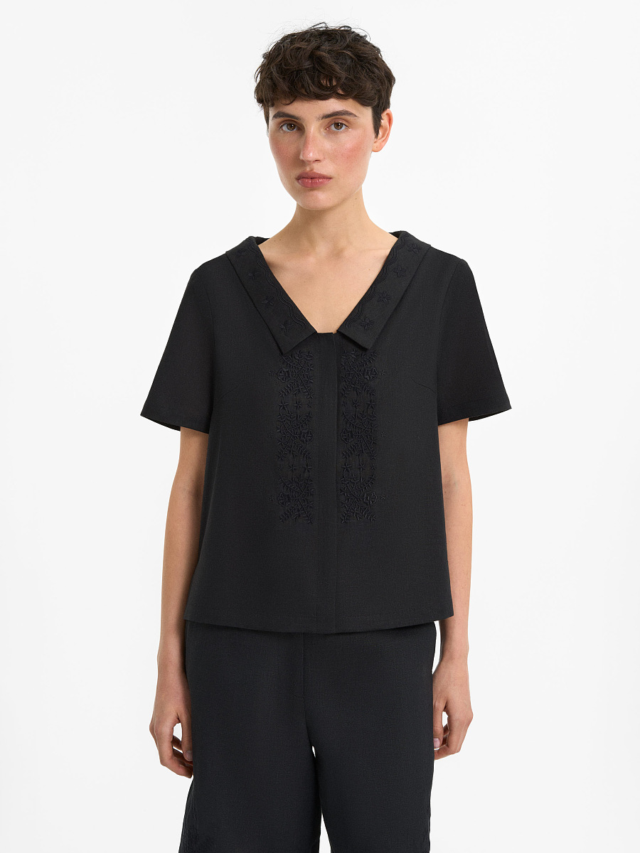 “Zahrava” Black Top [0]