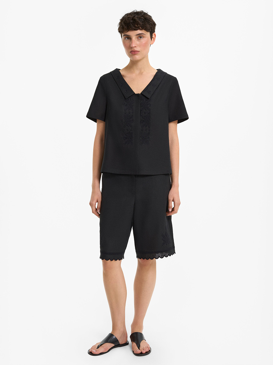 “Zahrava” Black Top [0]